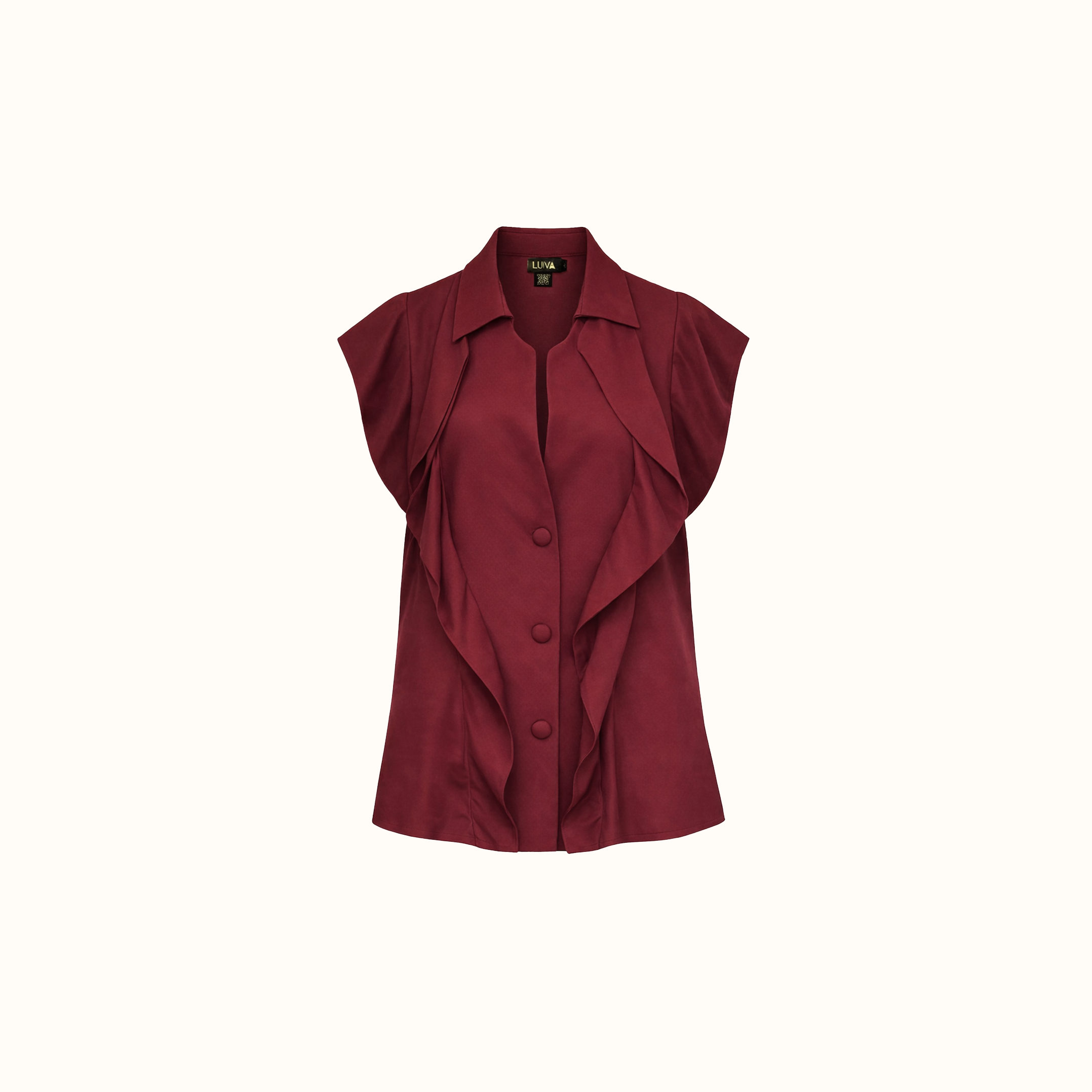 Camisa Laje - Bordo