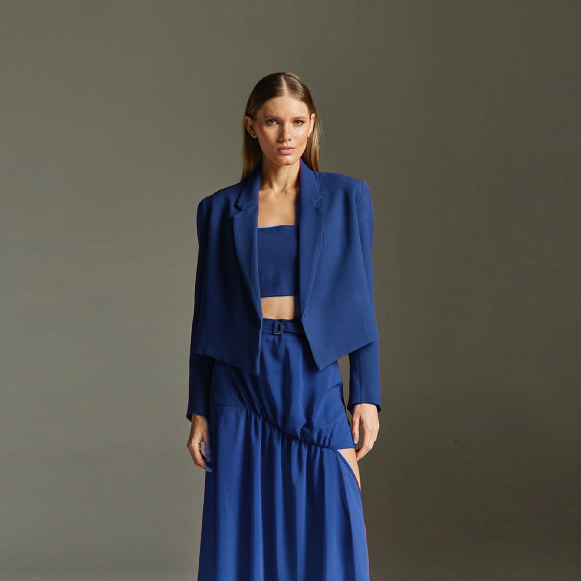 Blazer Clara - Marinho