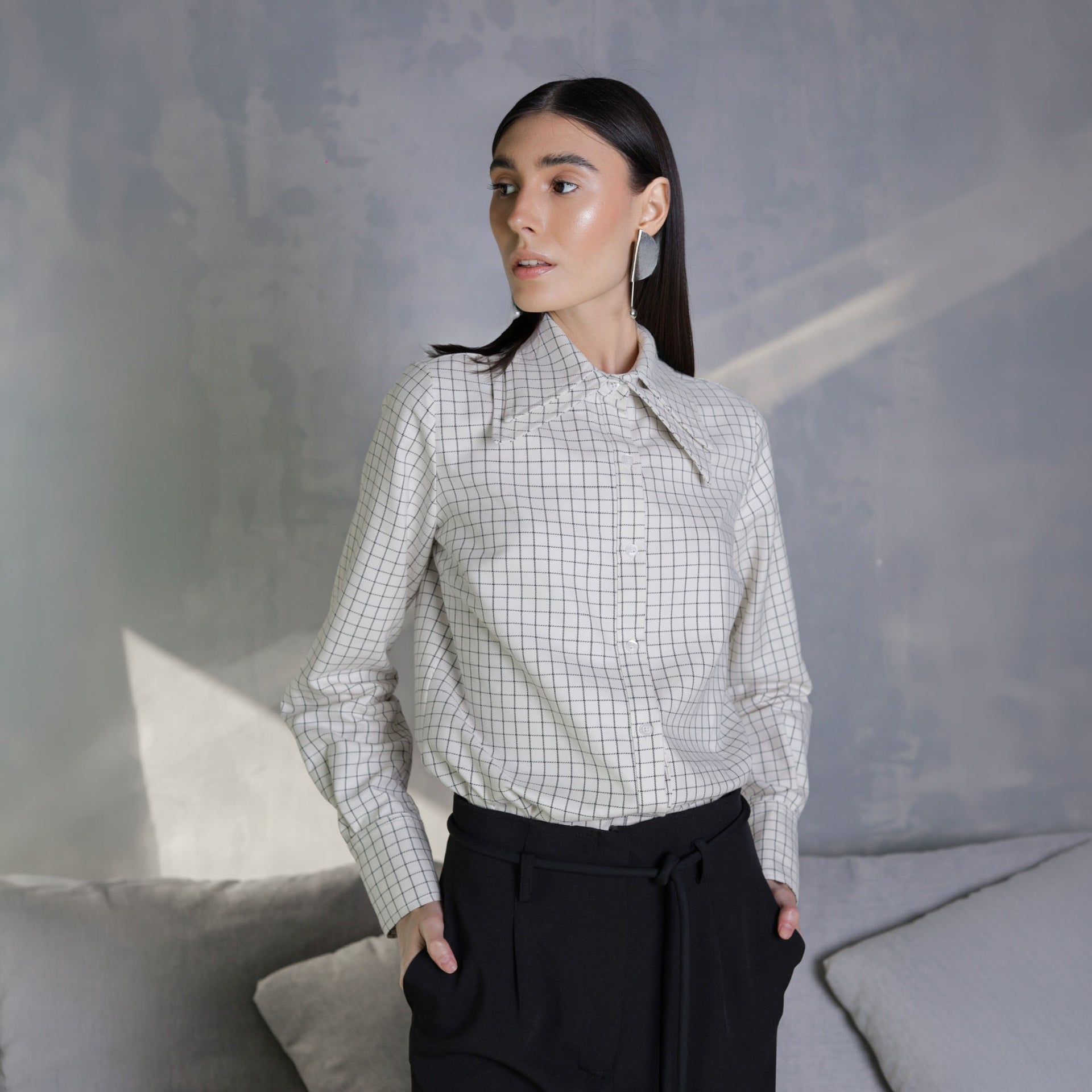 Camisa Bass New - Xadrez Grande