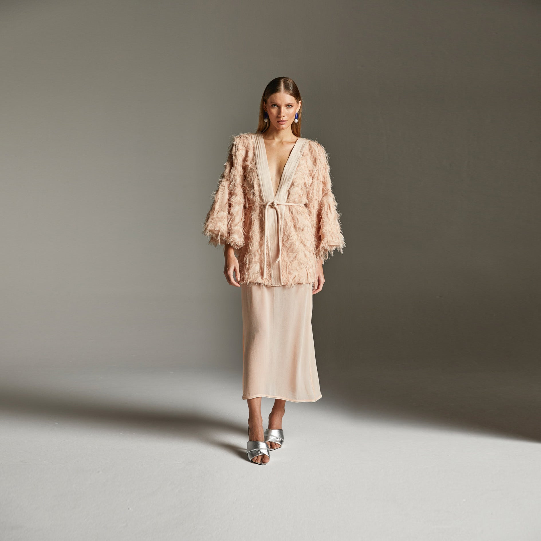 Kimono Julet - Rose