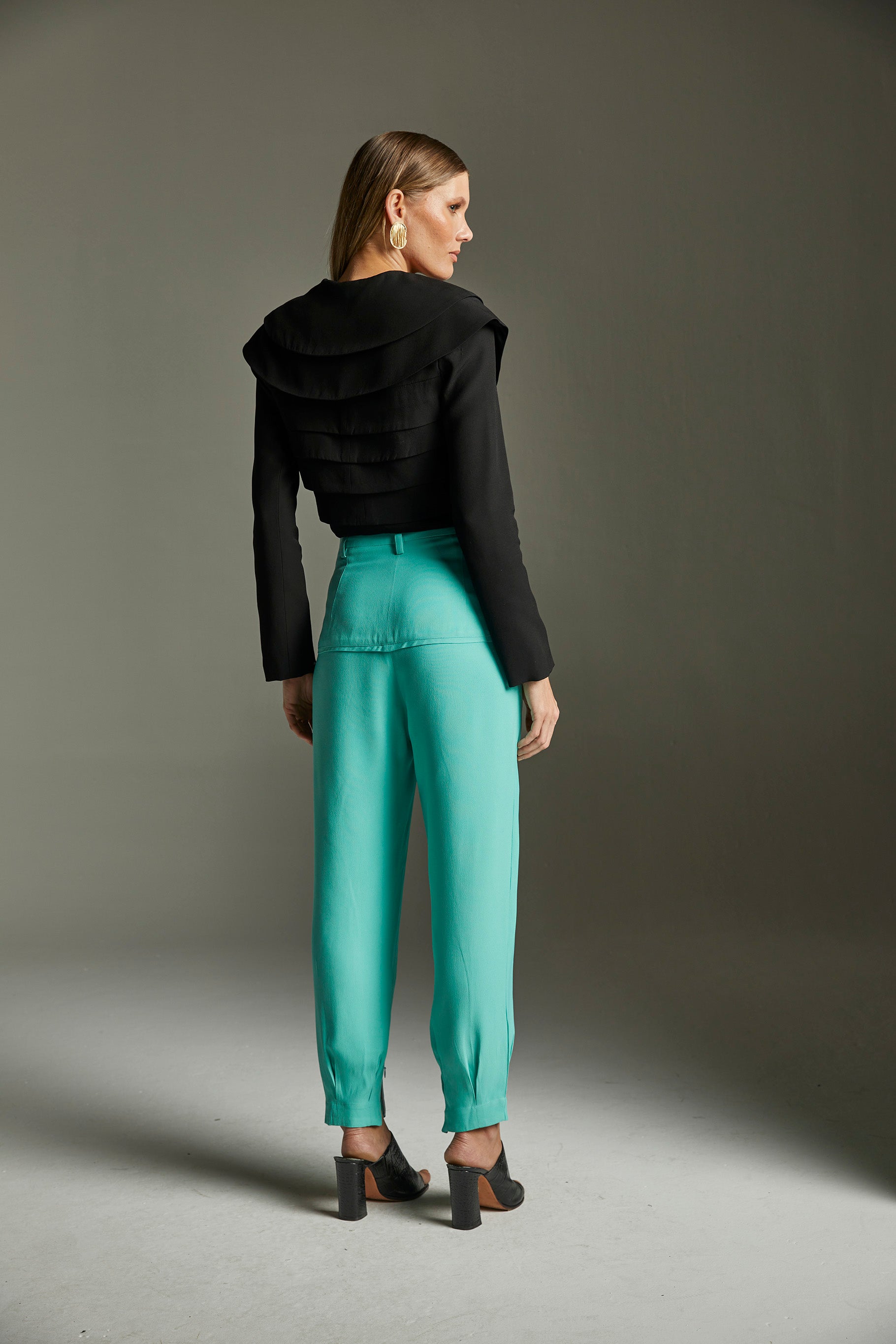 Blusa Leonor - Preto