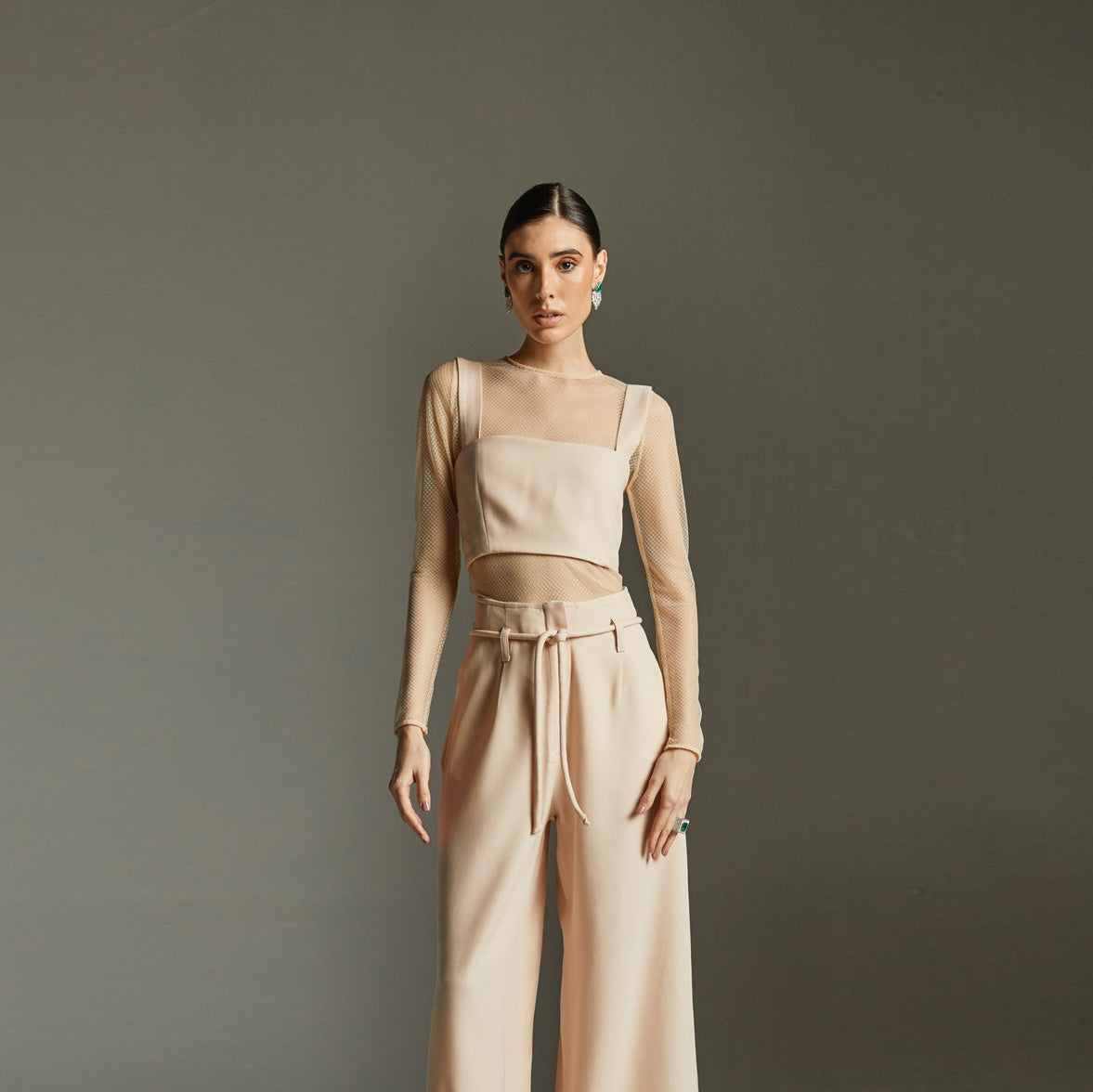 Cropped Coralina - Rosa Bebe