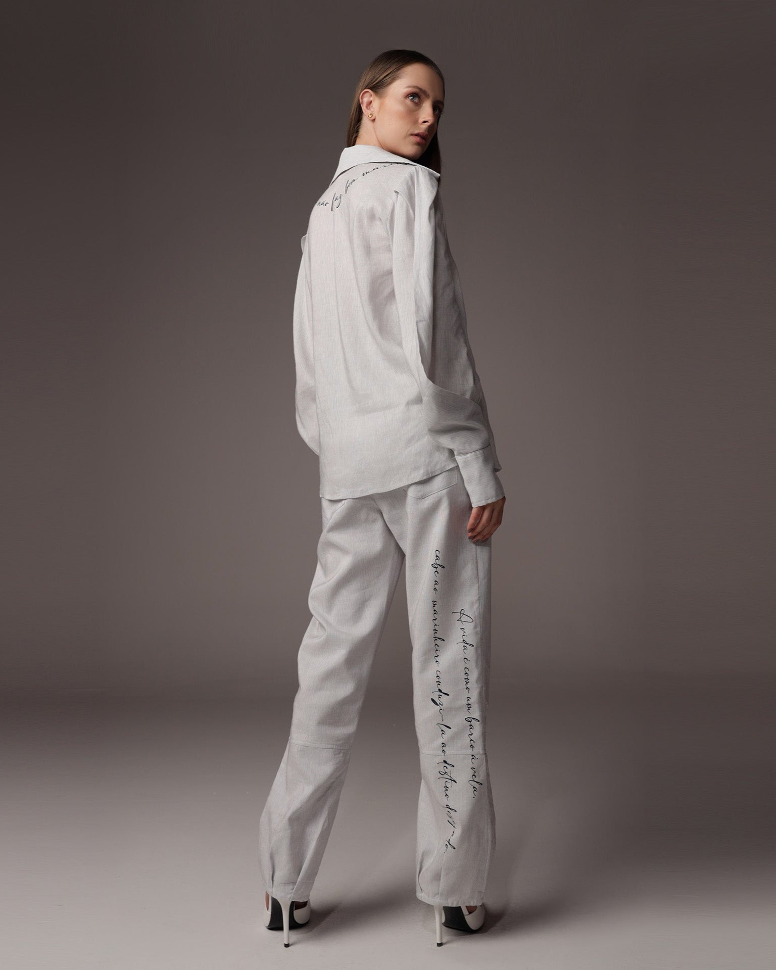 Camisa Virginia - Azul