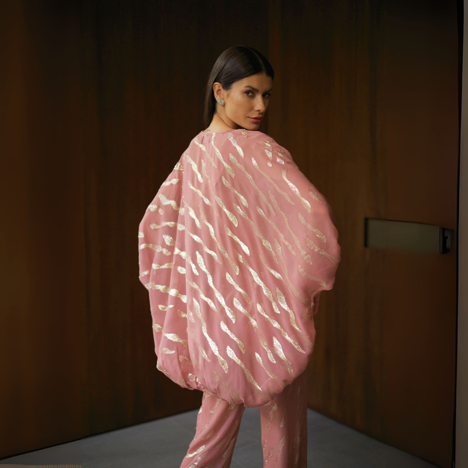 Kimono Florancia - Rosa Deserto