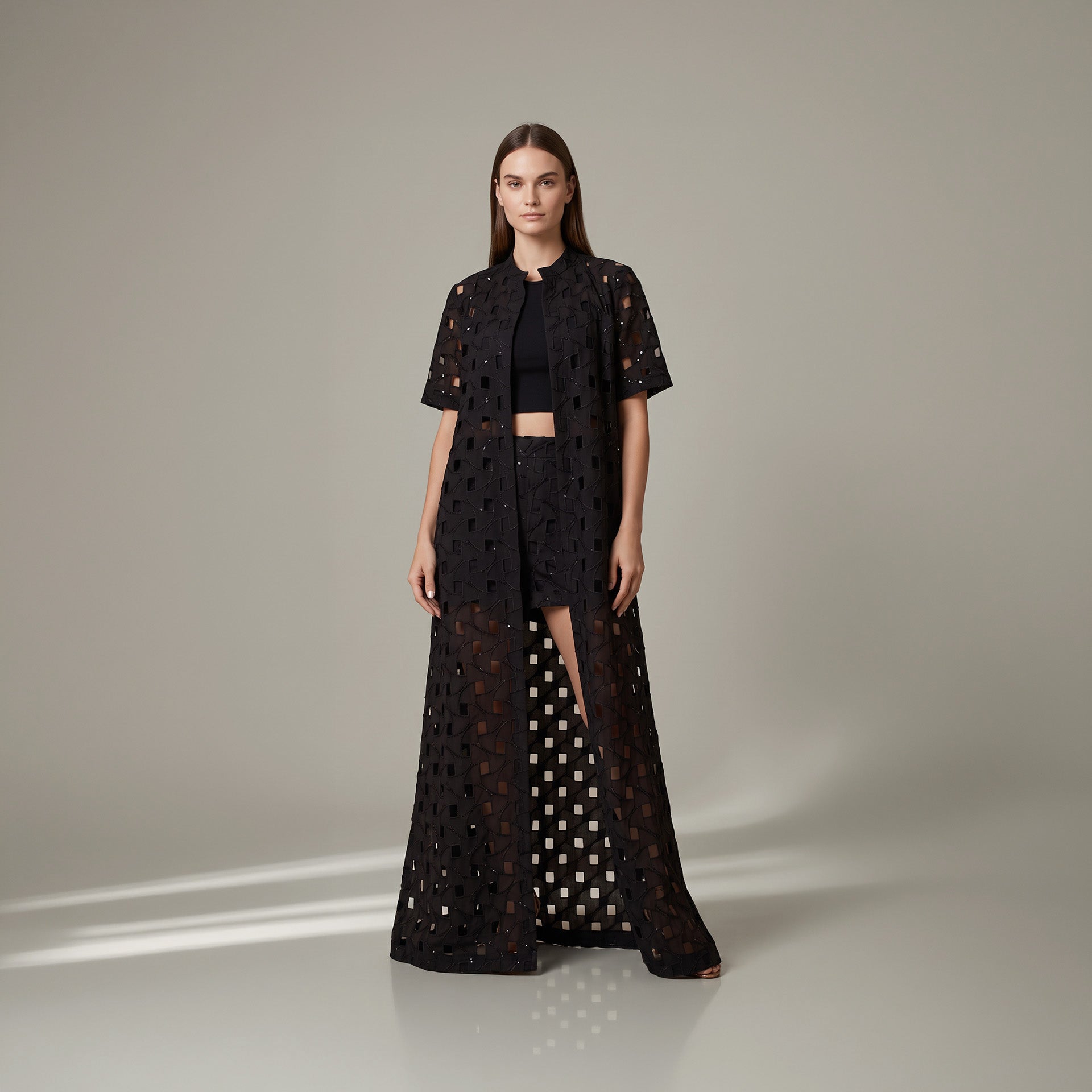 Shorts Basira - Preto