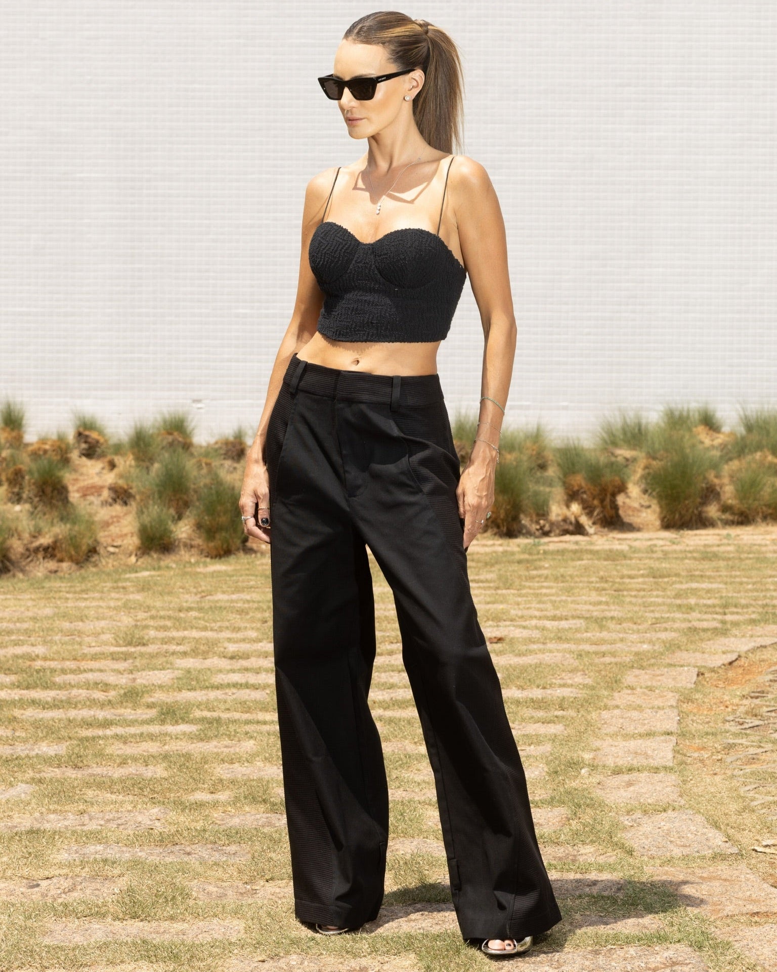 Cropped Carter - Preto
