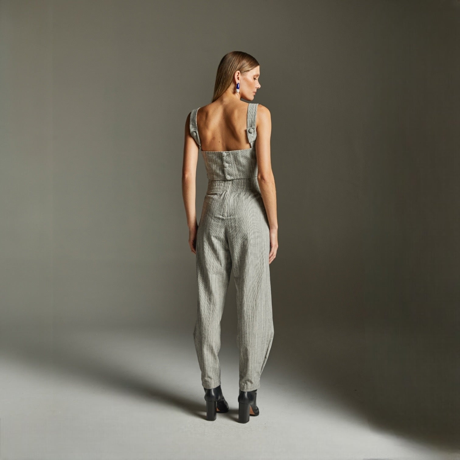 Calça Dominique - Cinza