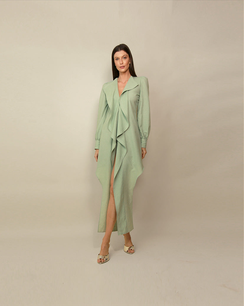 Vestido Zapay - Verde