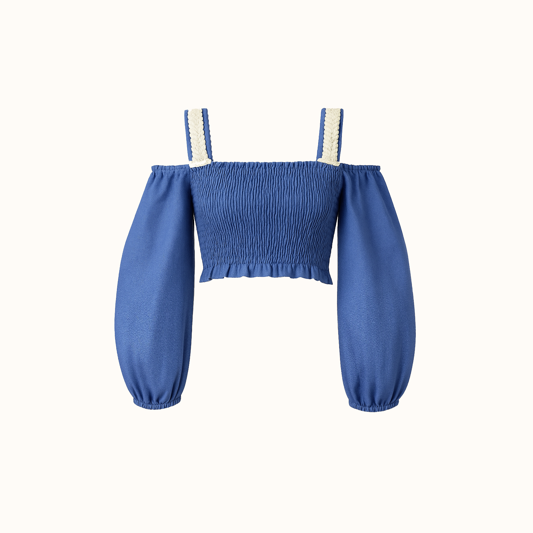 Cropped Baruk - Azul Jeans