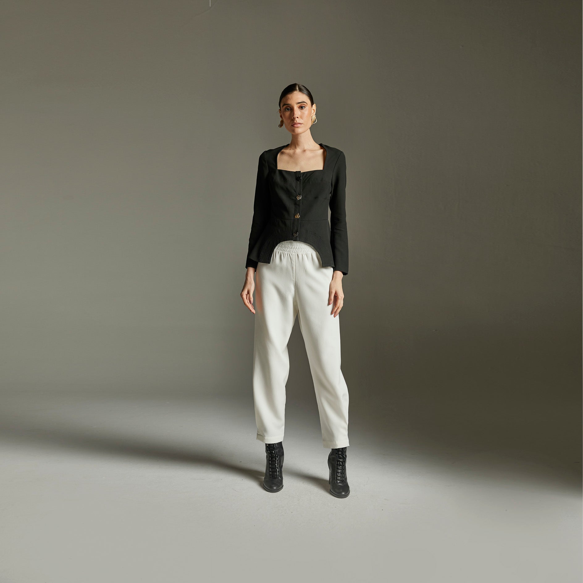 Calça Dominique - Off