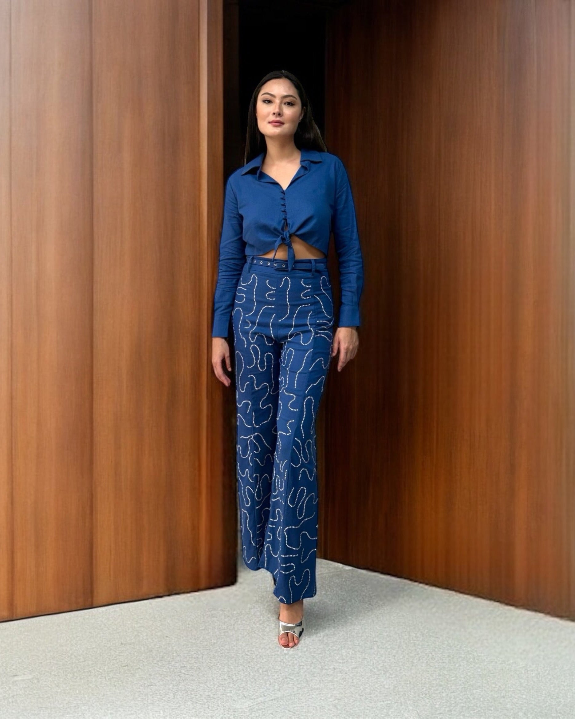 Camisa Gelsia - Azul