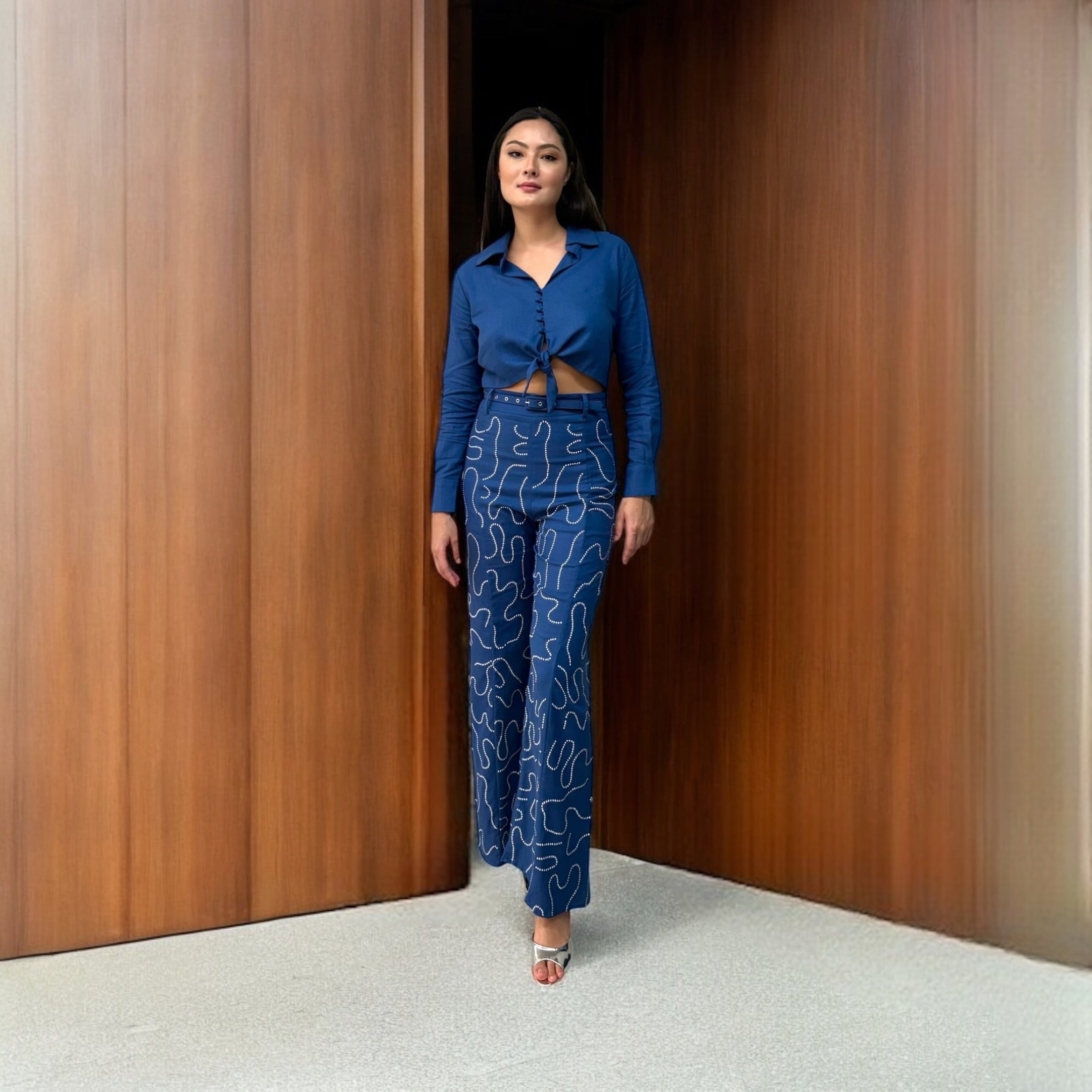 Camisa Gelsia - Azul