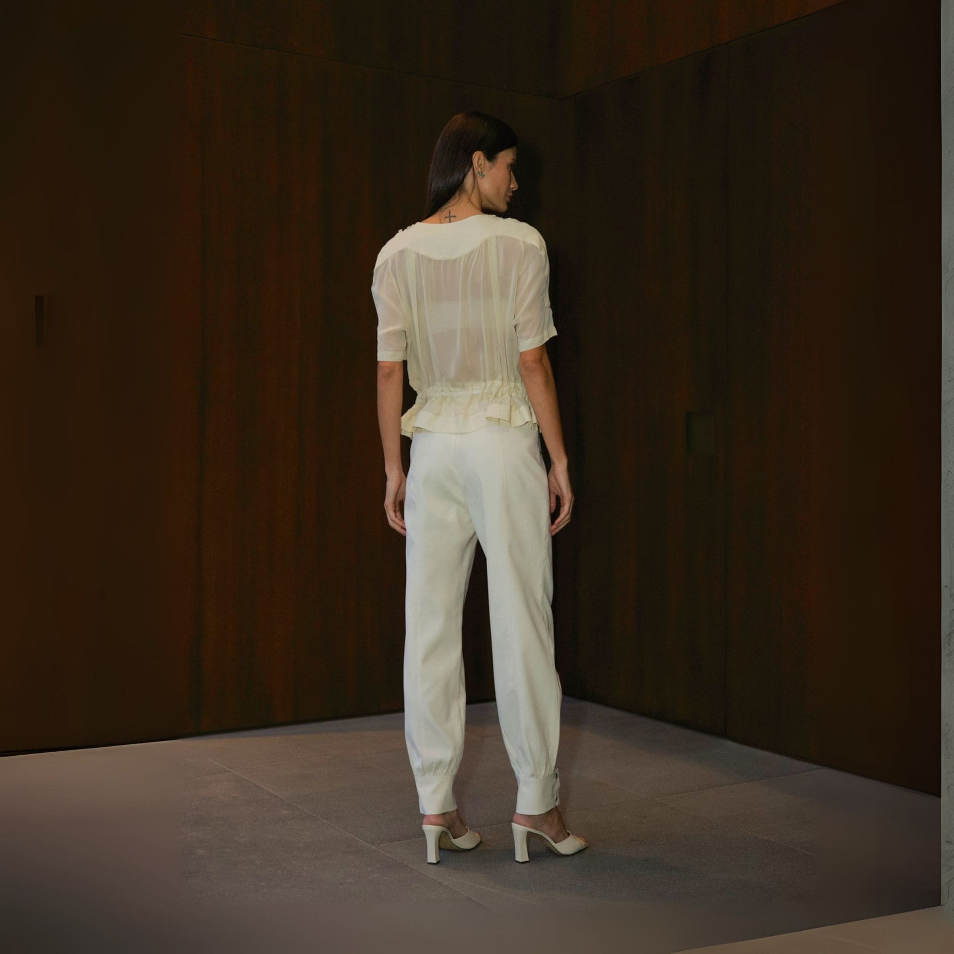 Blusa Kael - Marfim
