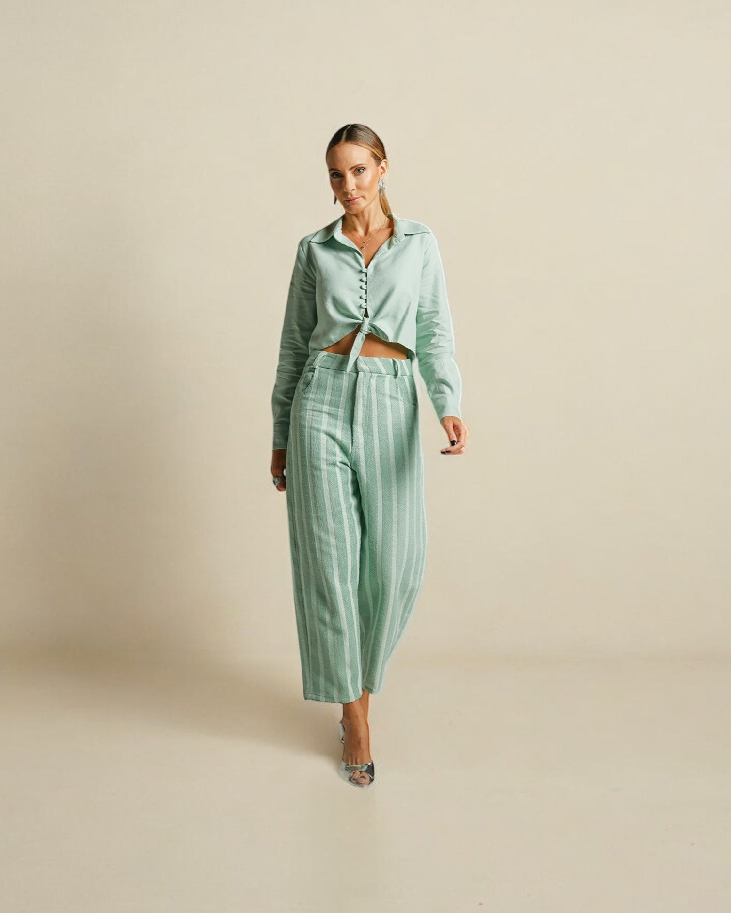 Camisa Gelsia - Verde