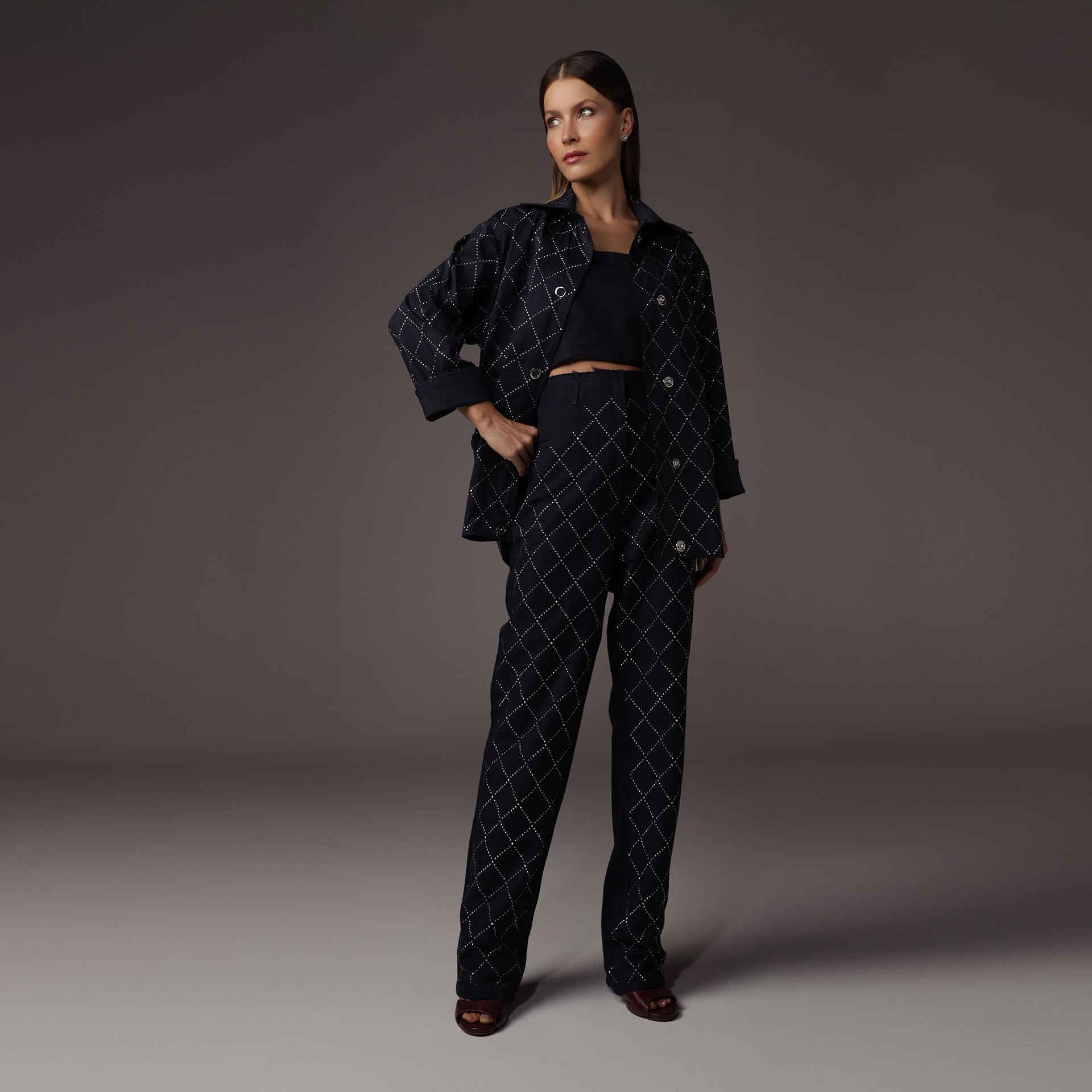 Calça Miranda - Marinho