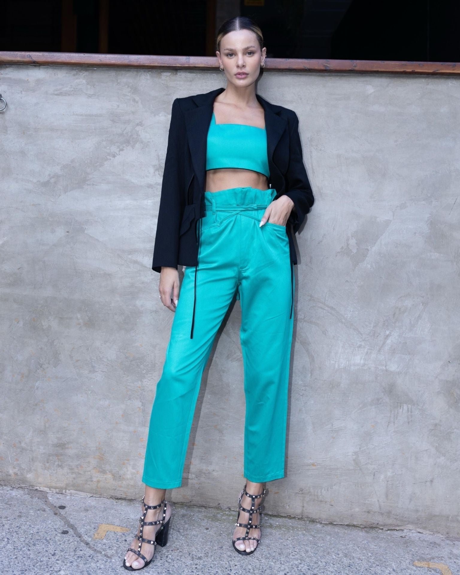 Cropped Gaya - Verde