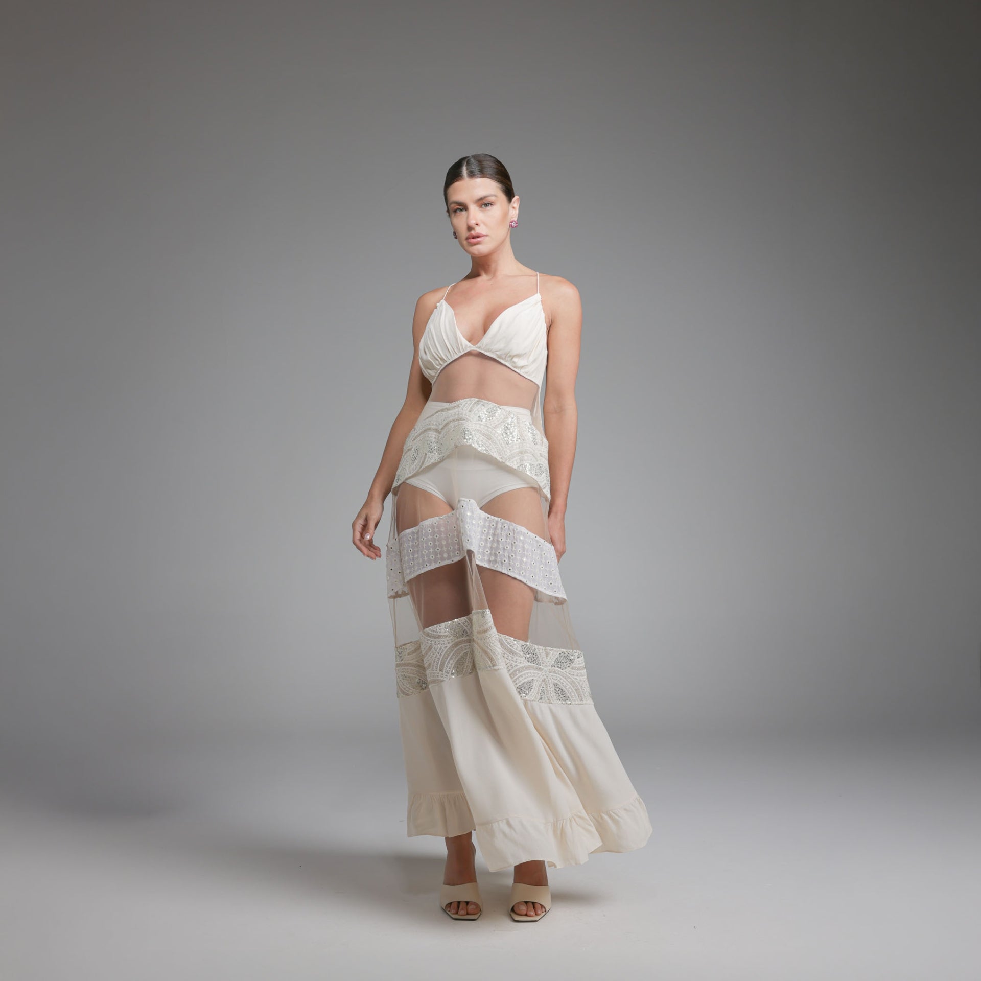 Vestido Sian - Off