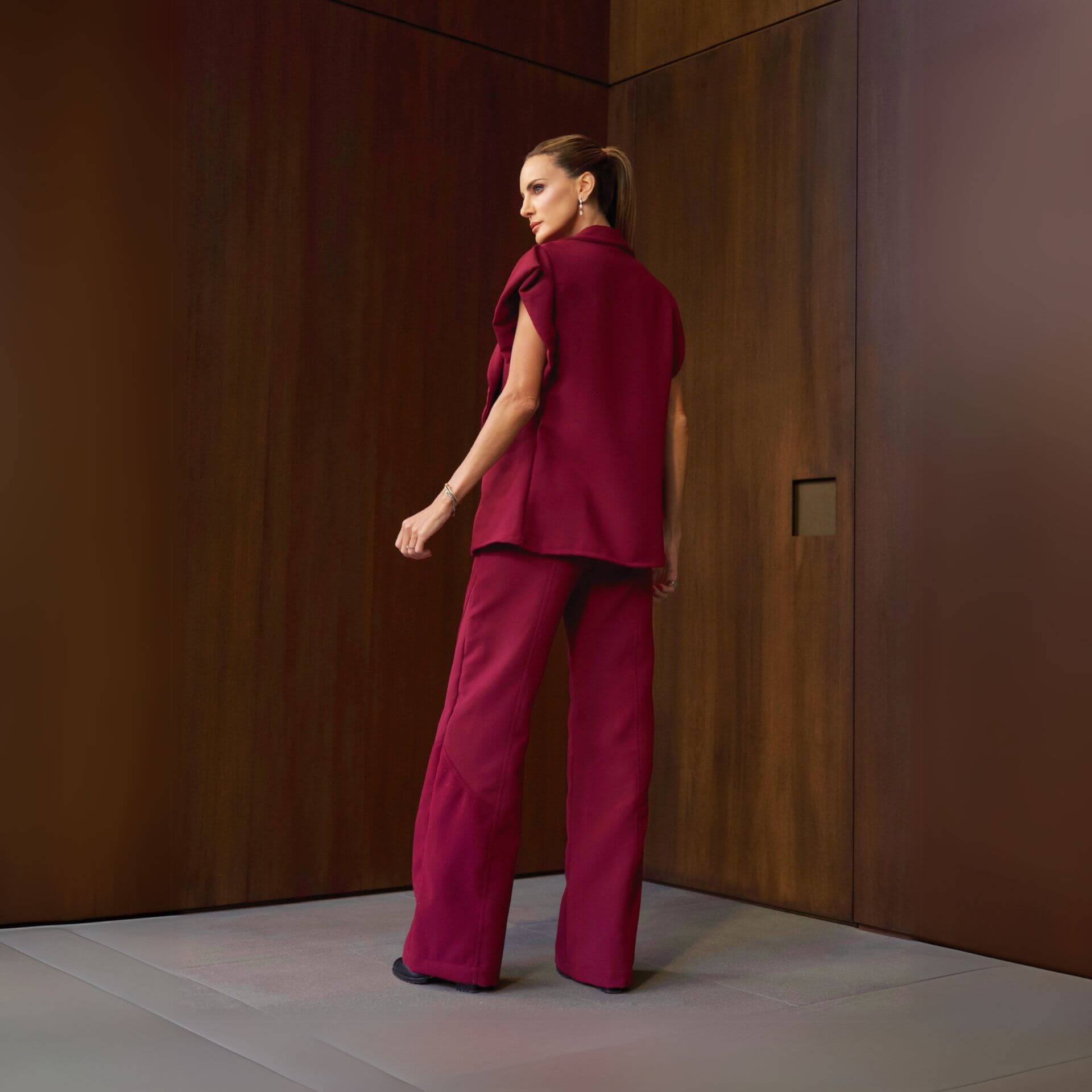 Camisa Laje - Bordo