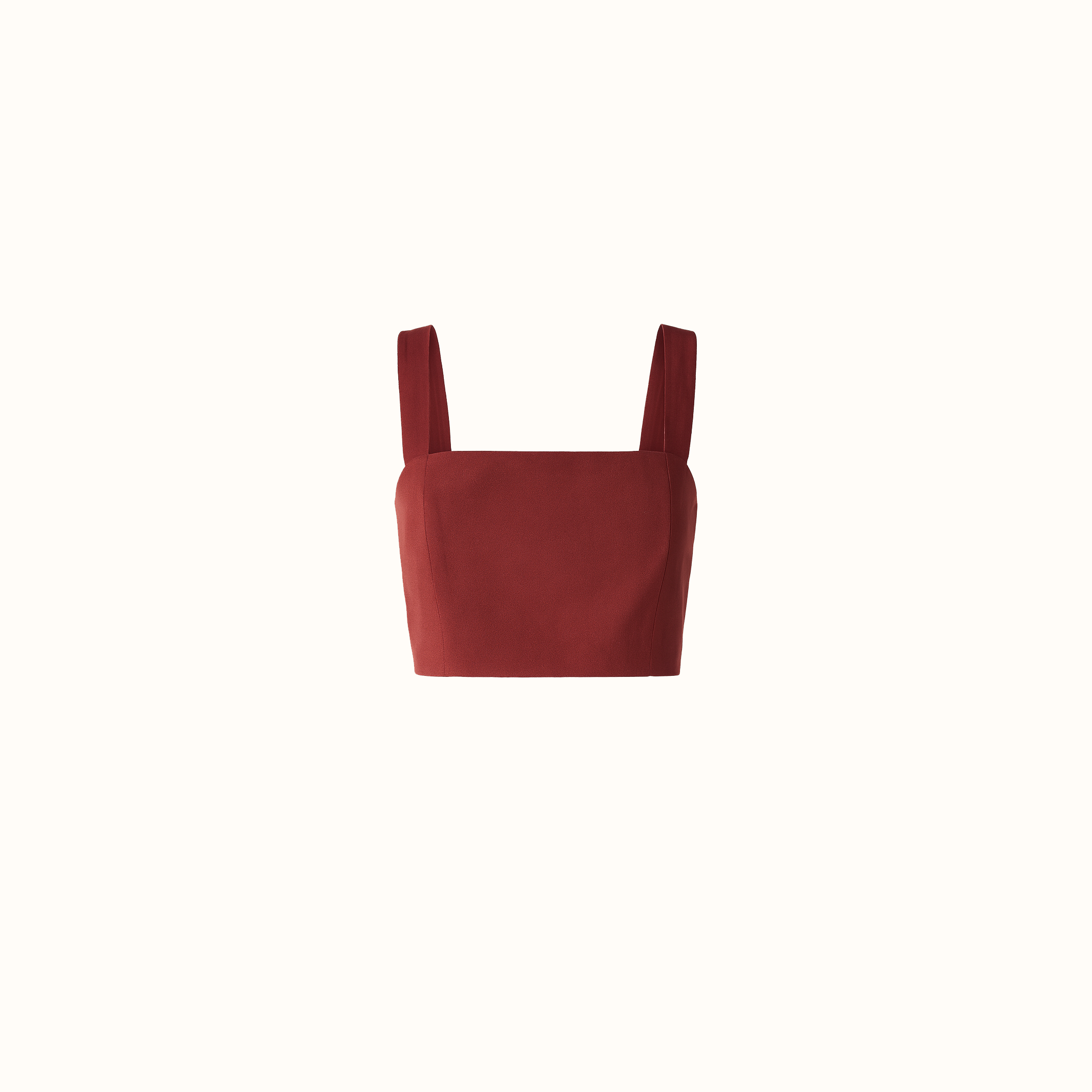 Cropped Coralina - Bordo