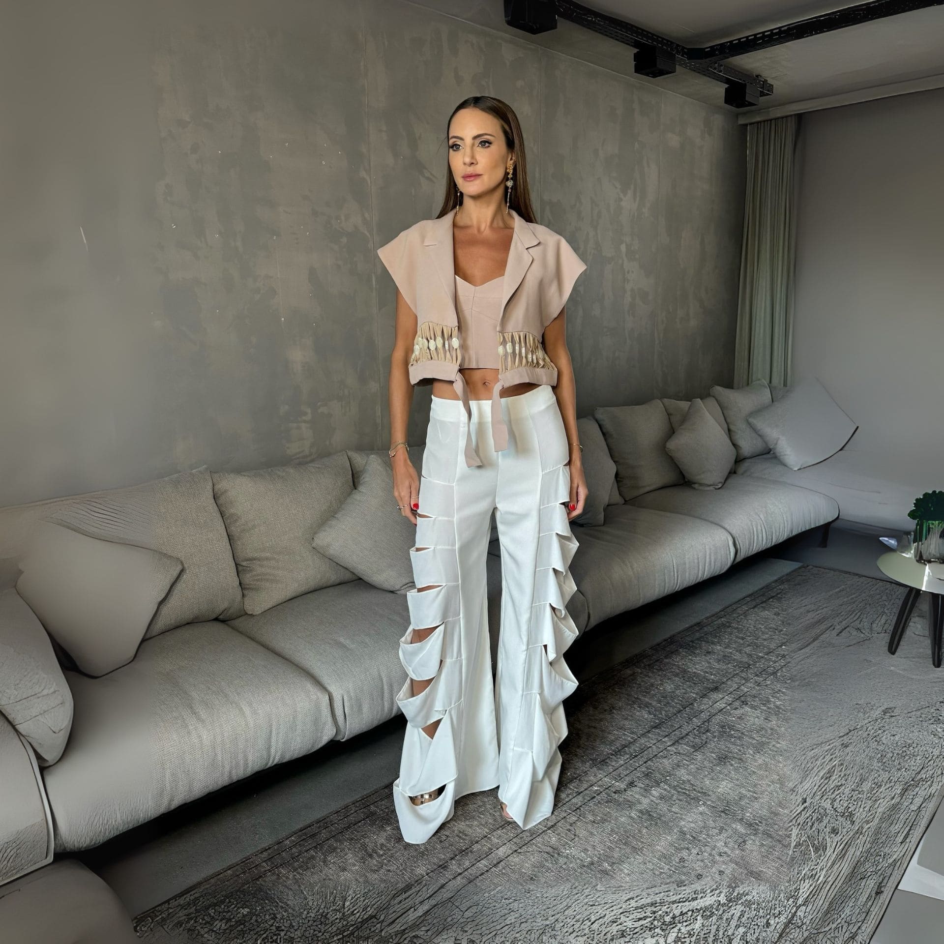 Colete Orion - Rose Groot