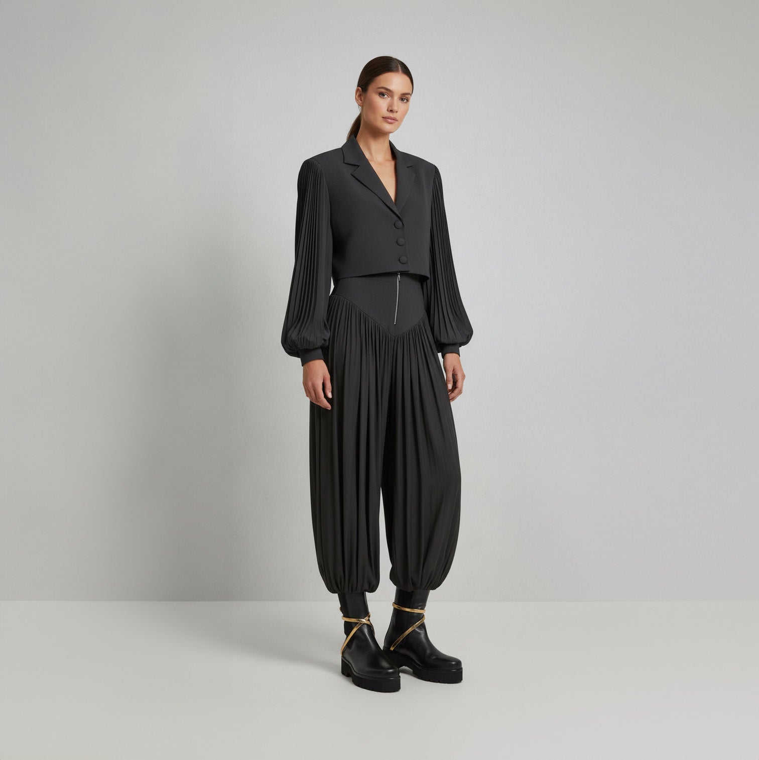 Blazer Perides - Preto