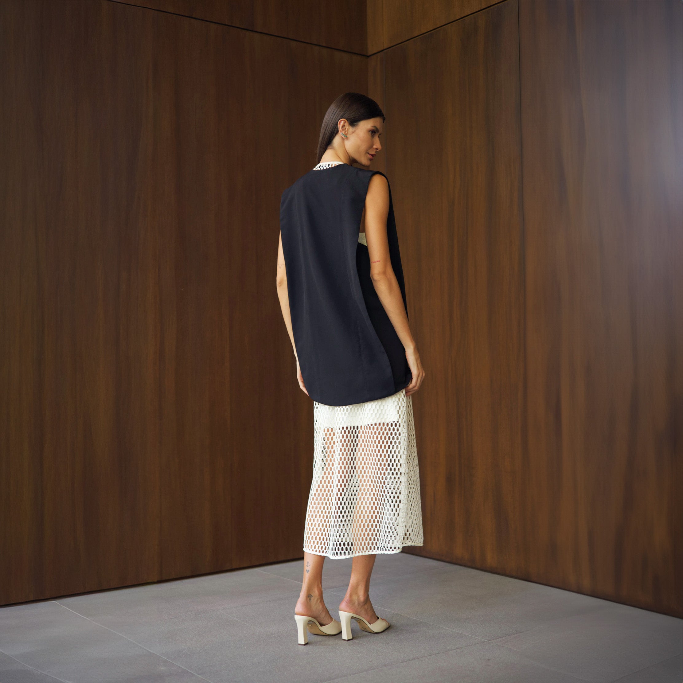 Vestido Boldo - Preto