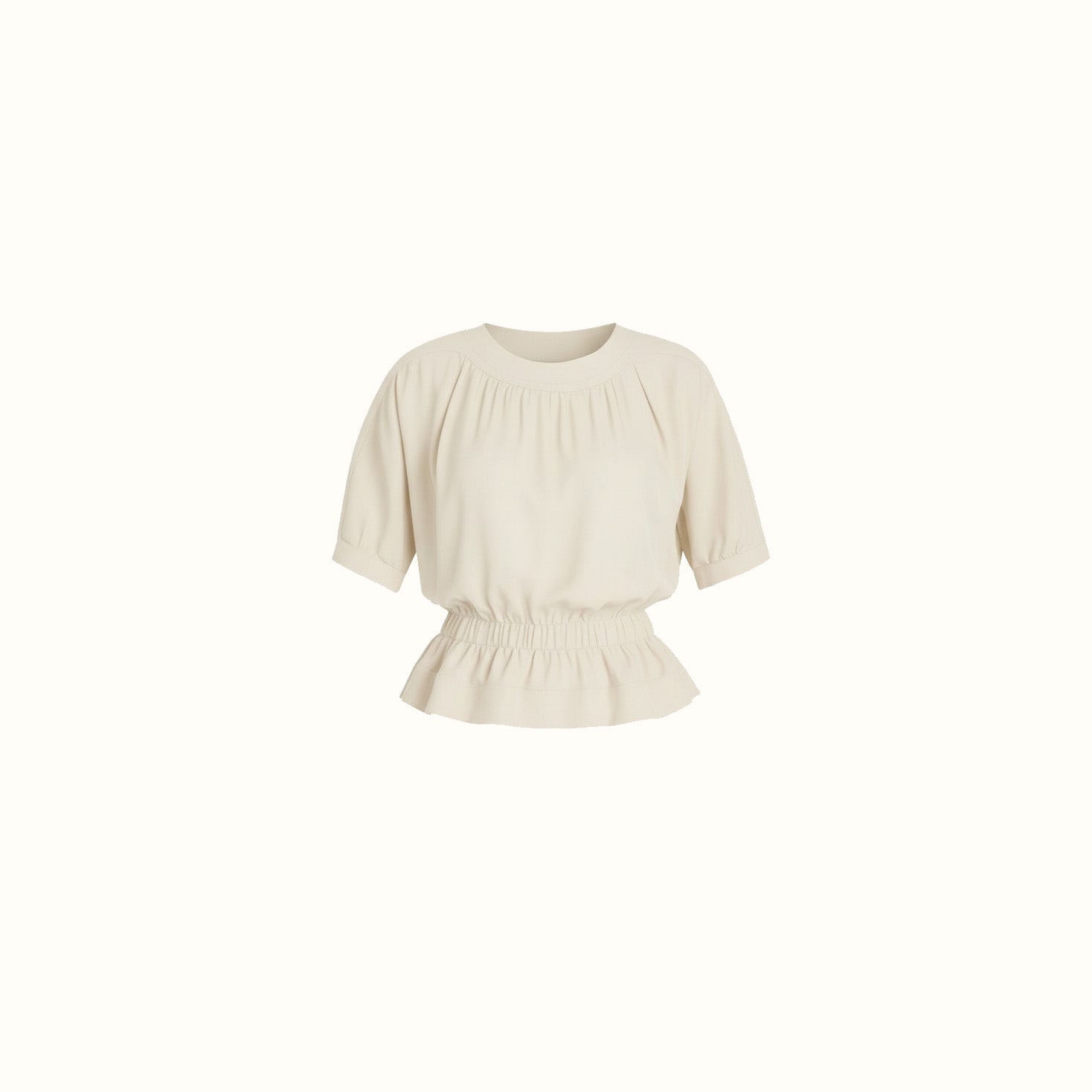 Blusa Kael - Marfim