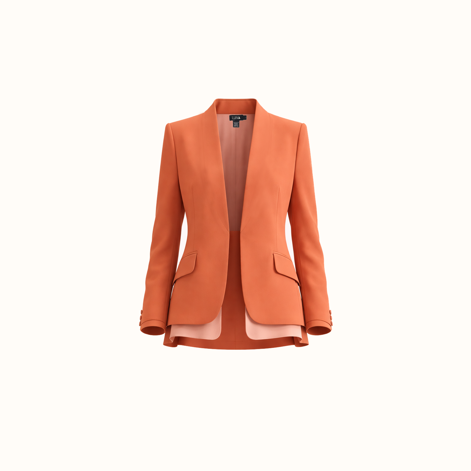 Blazer Uno - Terra/Rose