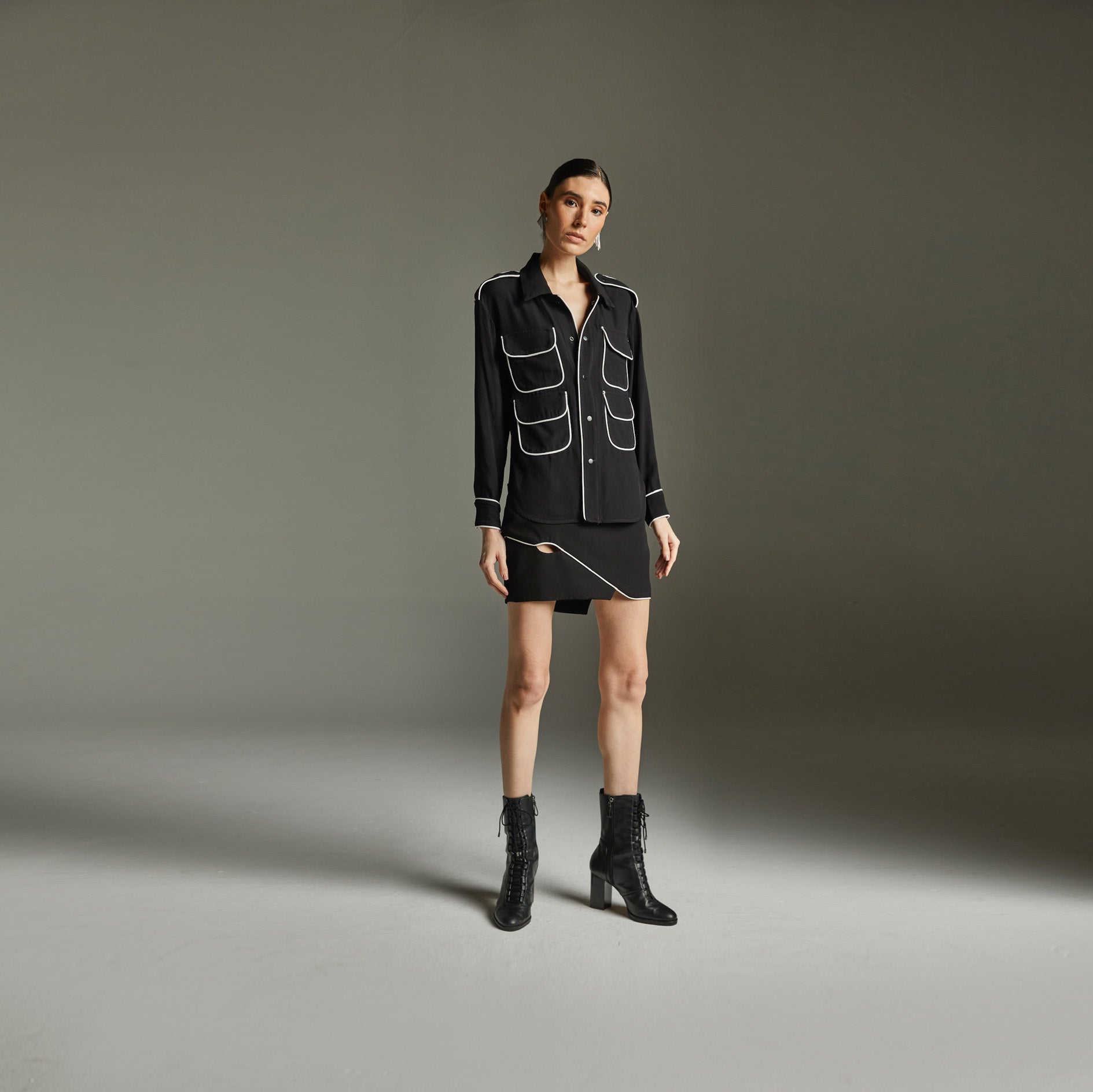 Camisa Moema - Preto