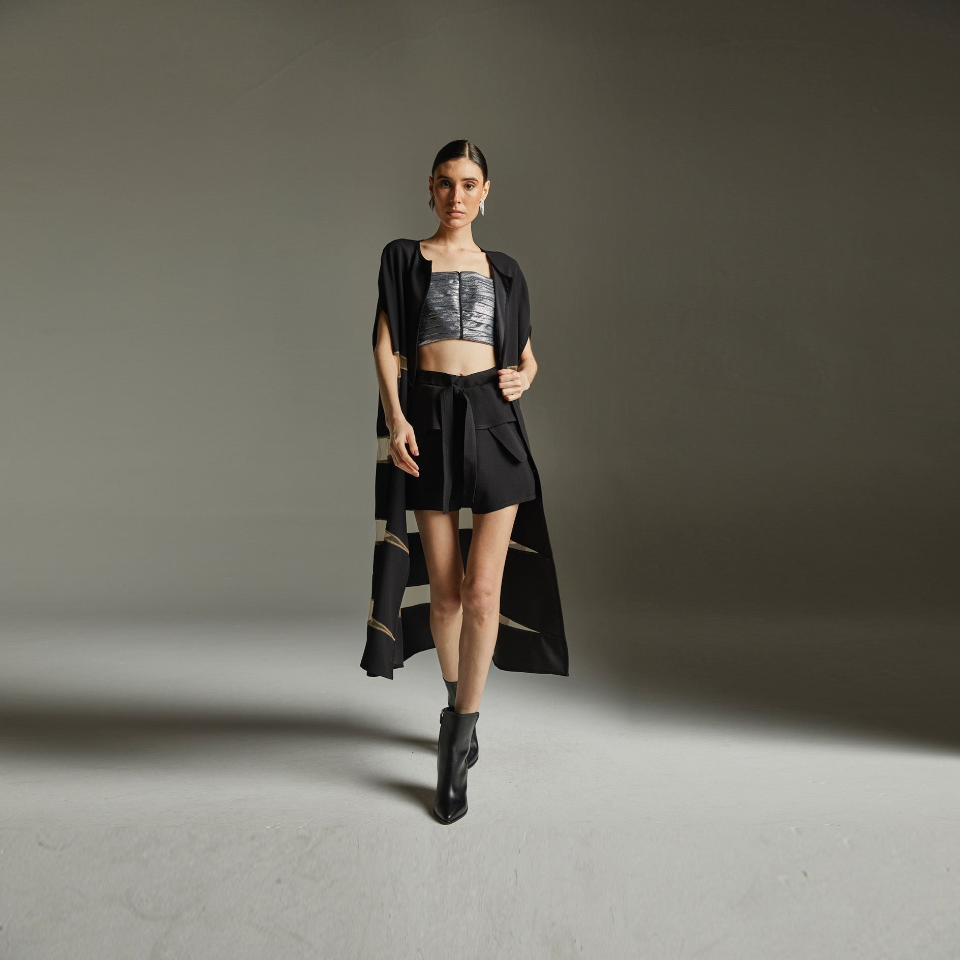Kimono Abelardo - Preto
