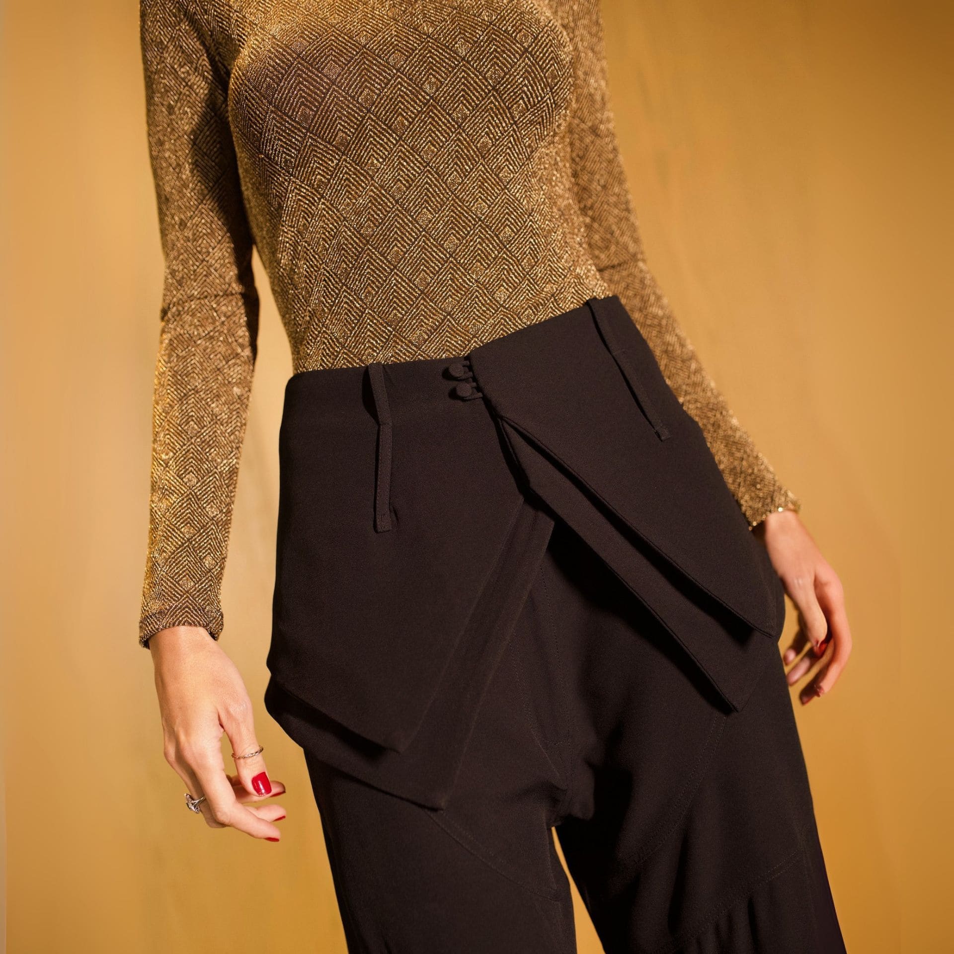 Cinto Madeline - Preto