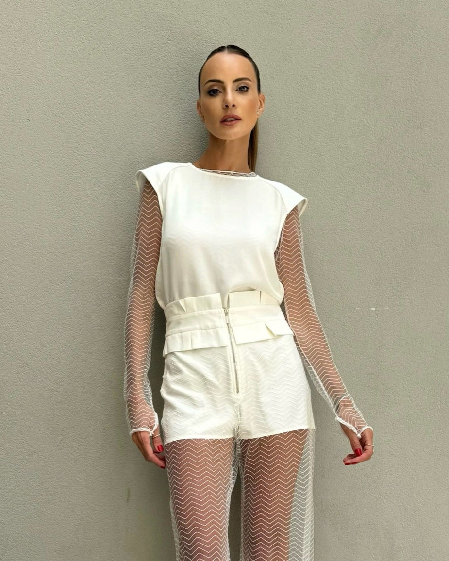 Blusa Senia - Off