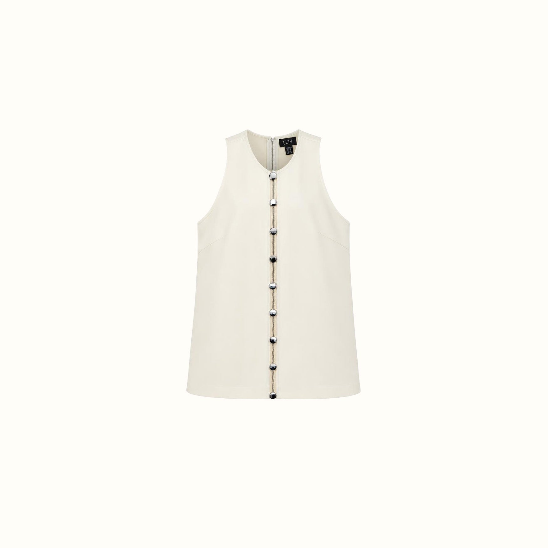 Blusa Parma - Marfim