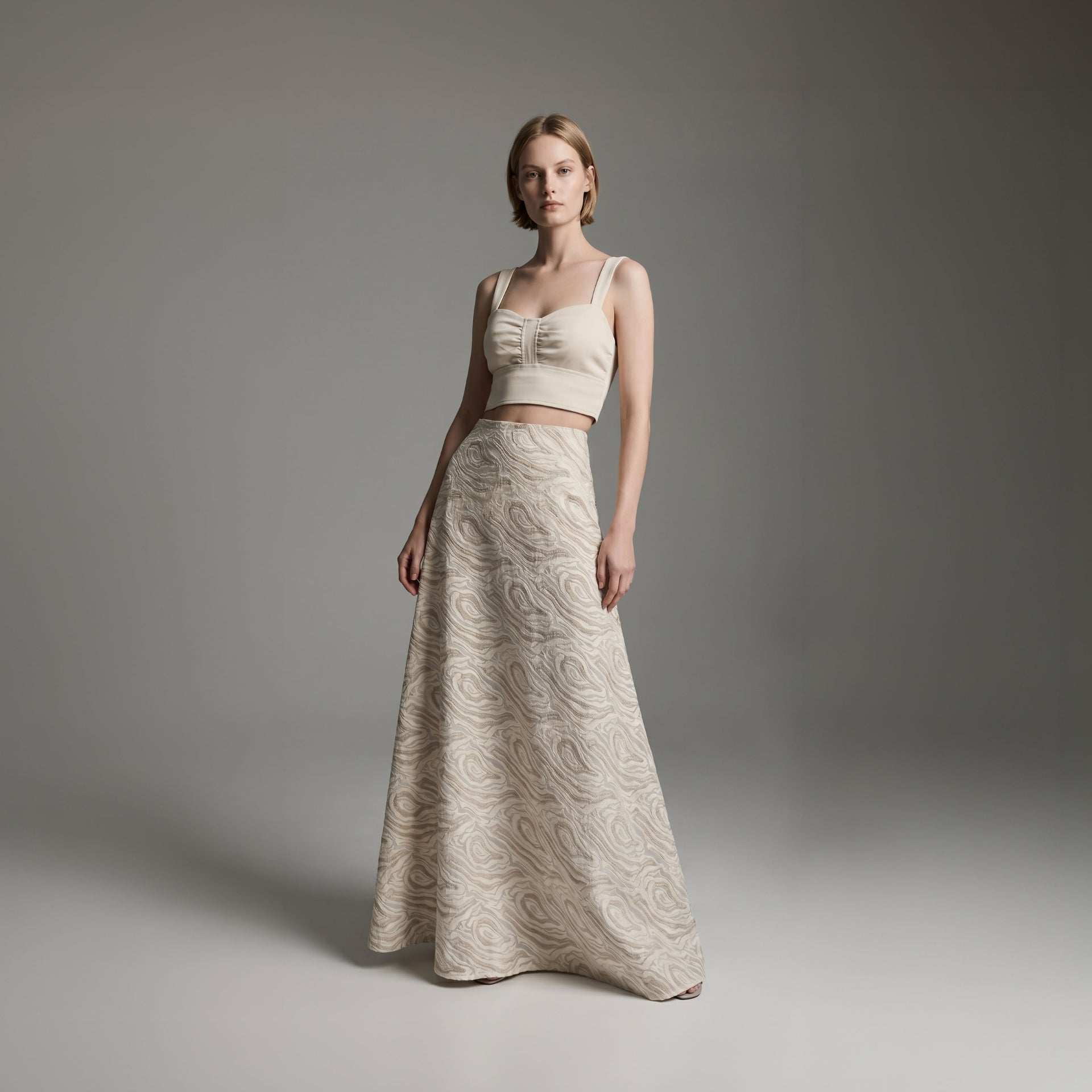 Cropped Velty - Marfim