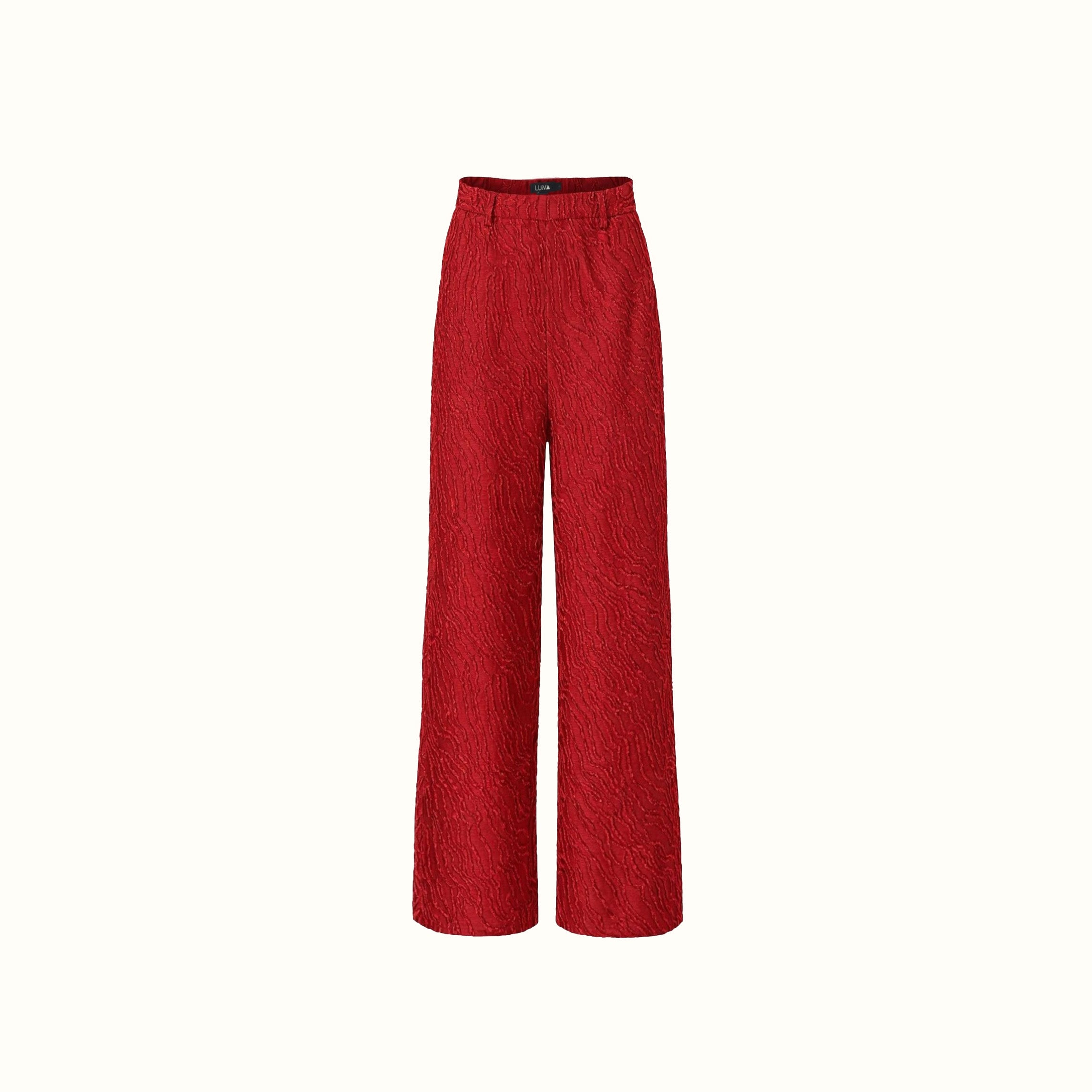 Calça Estele - Bordo
