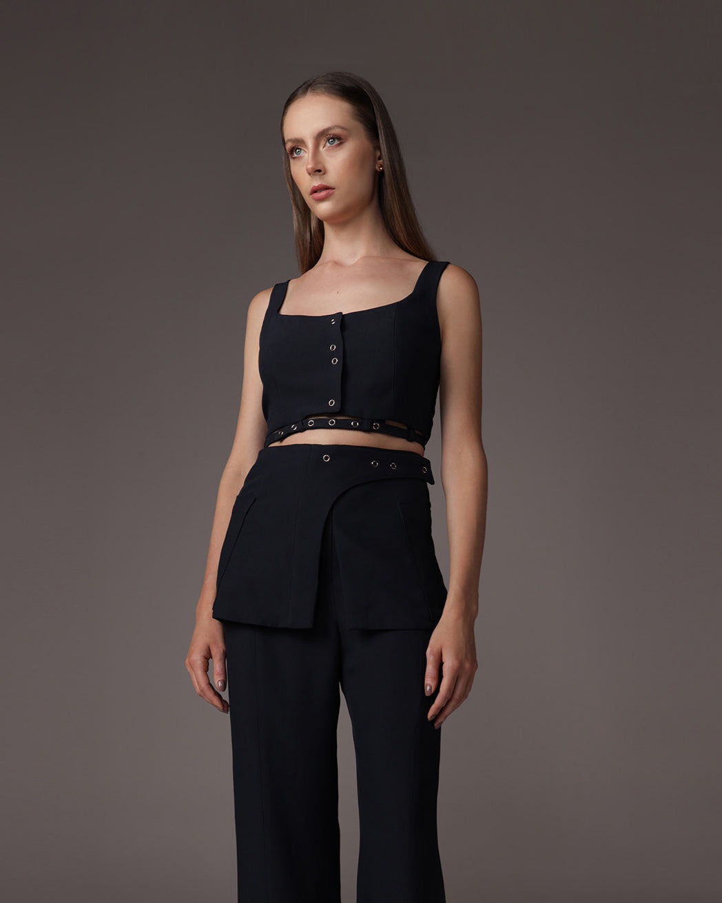 Cropped Marbela - Marinho