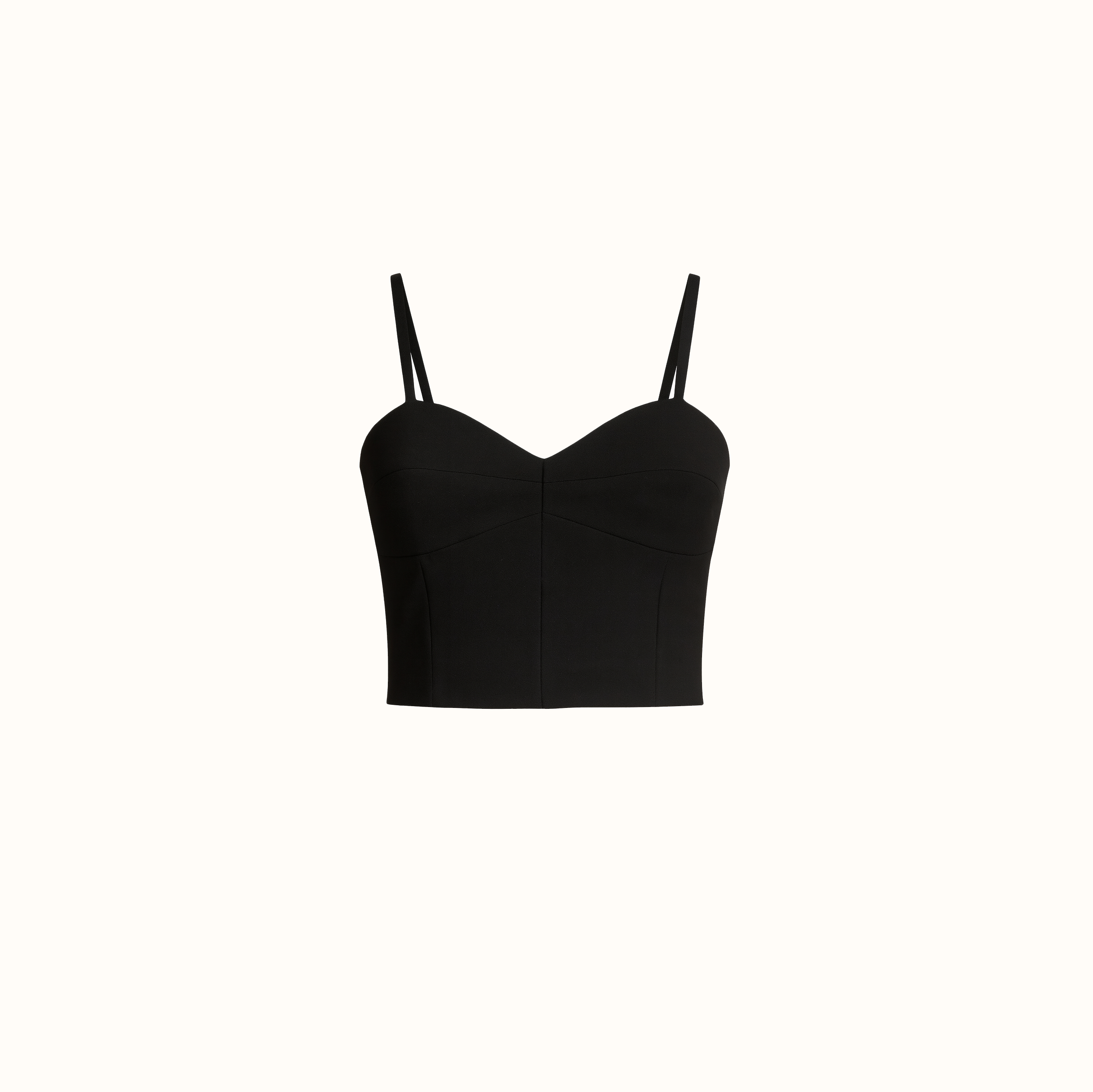 Cropped Dalvina - Preto