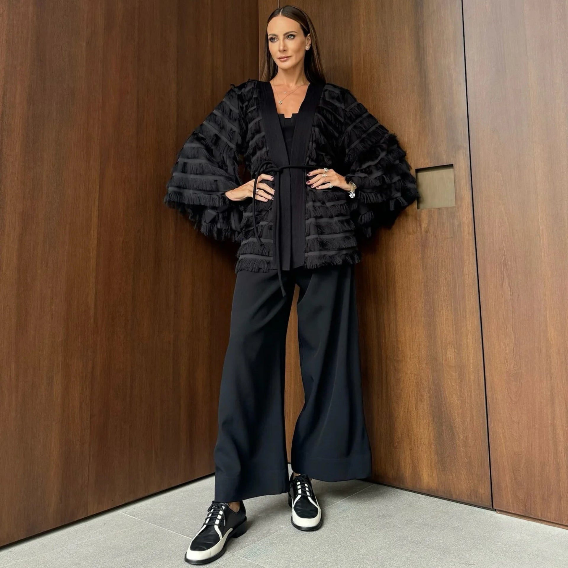 Kimono Julet - Preto