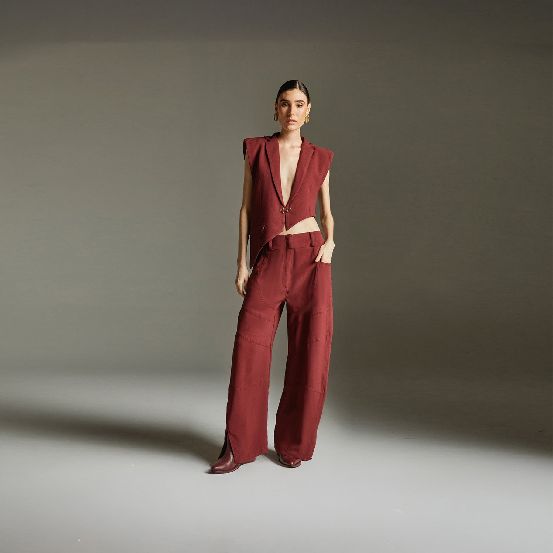 Colete Alexandra - Bordo