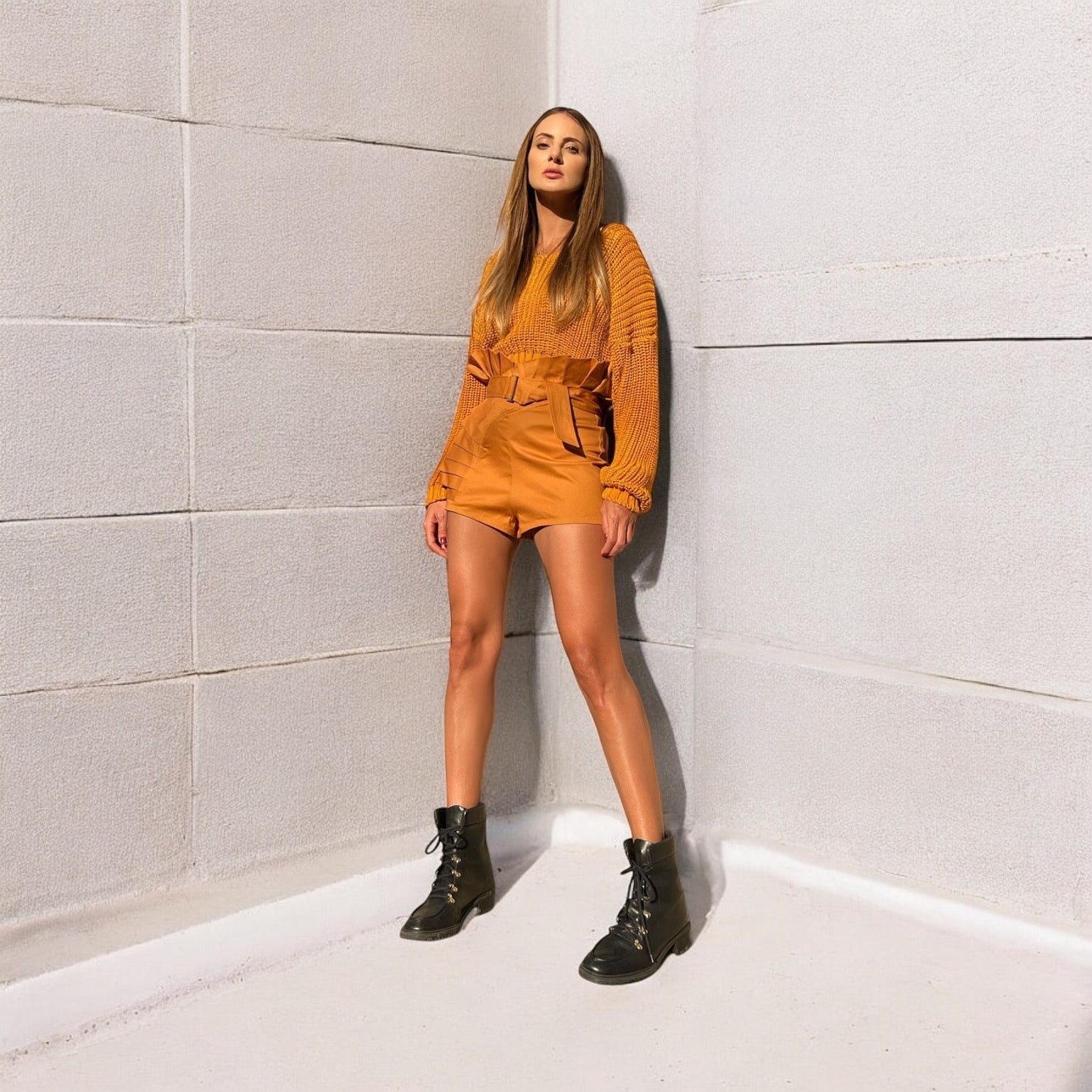 Shorts Ryan - Mostarda