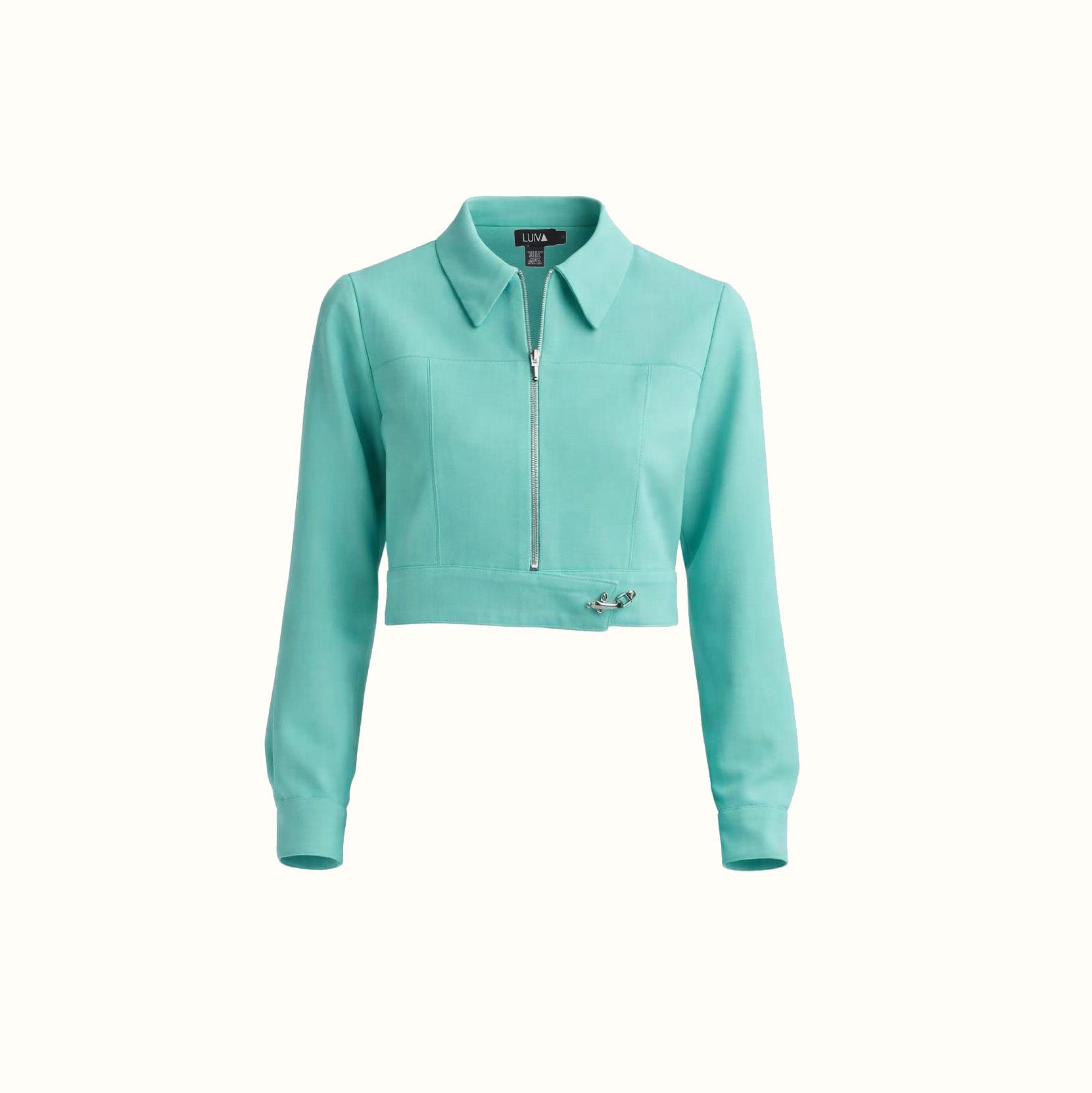 Blazer Fabricia - Turquesa