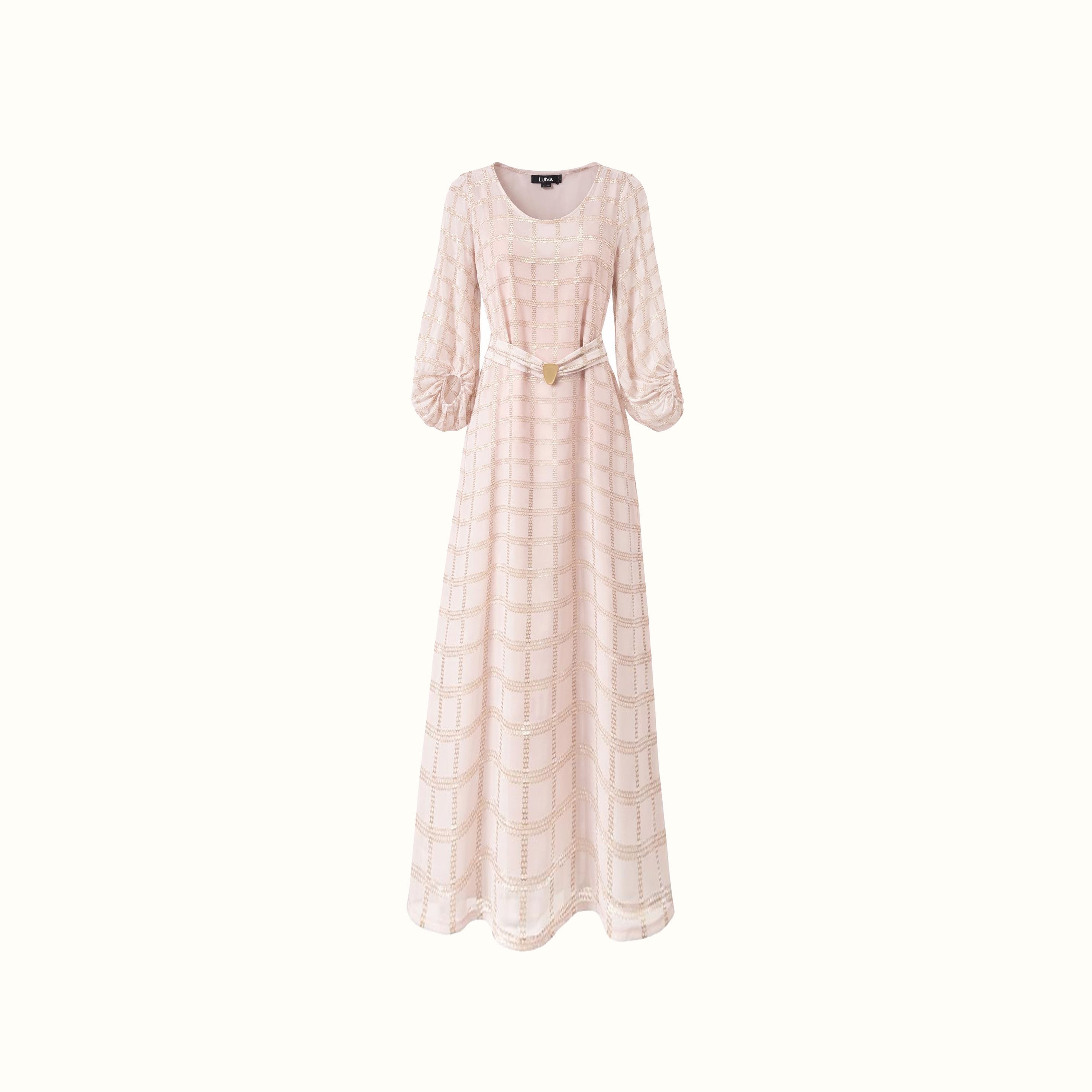 Vestido Elro - Rosa Bebe Xadrez