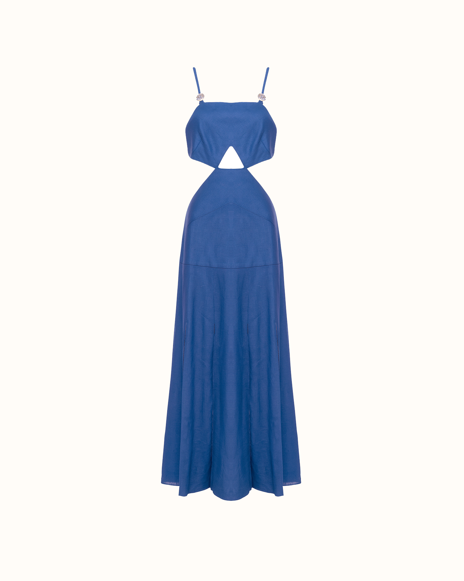 Vestido Dualy - Azul