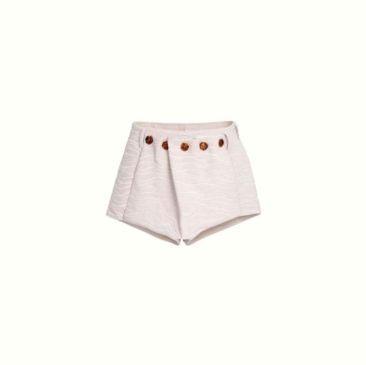 Shorts Sauer - Marfim
