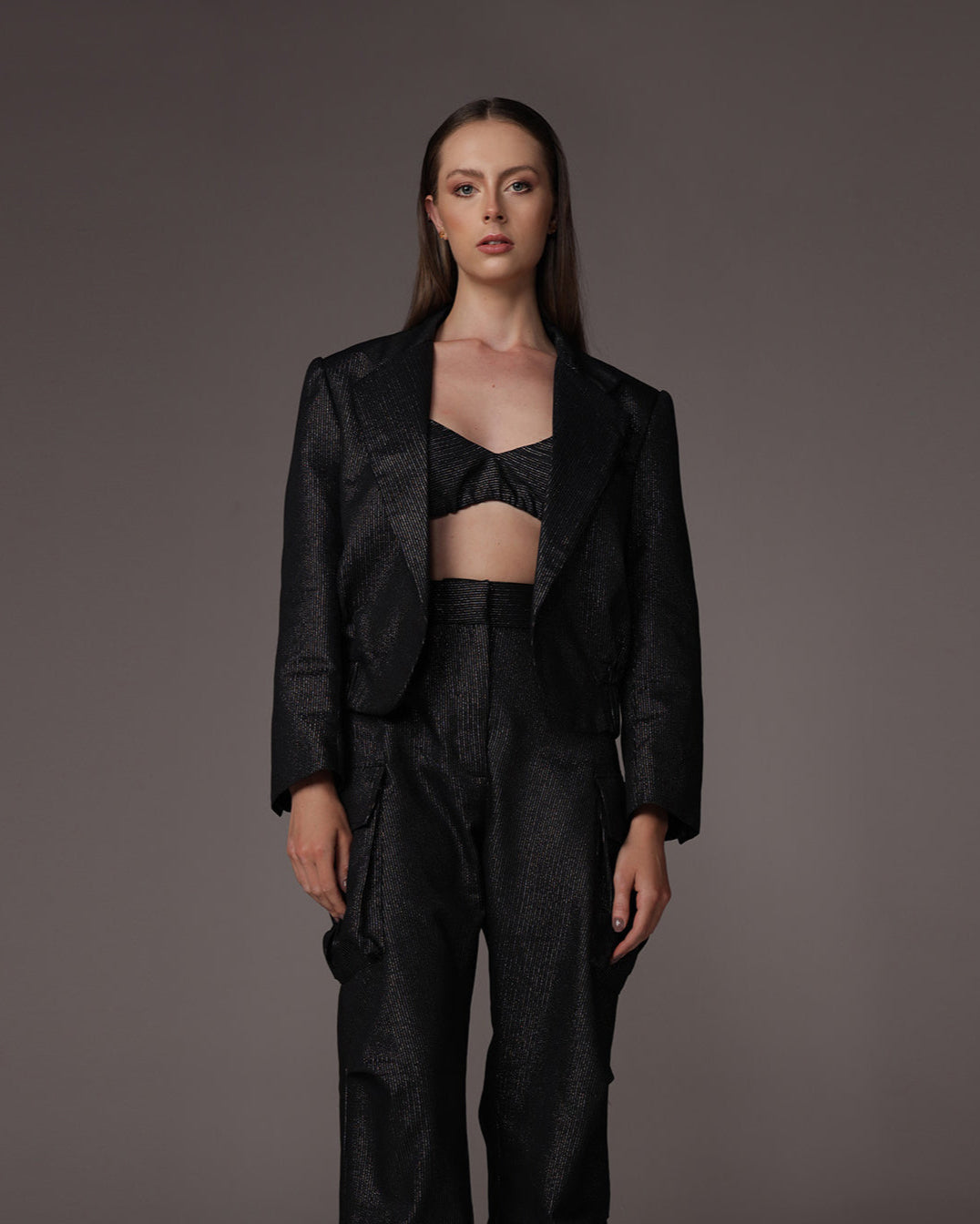 Blazer Irina - Preto