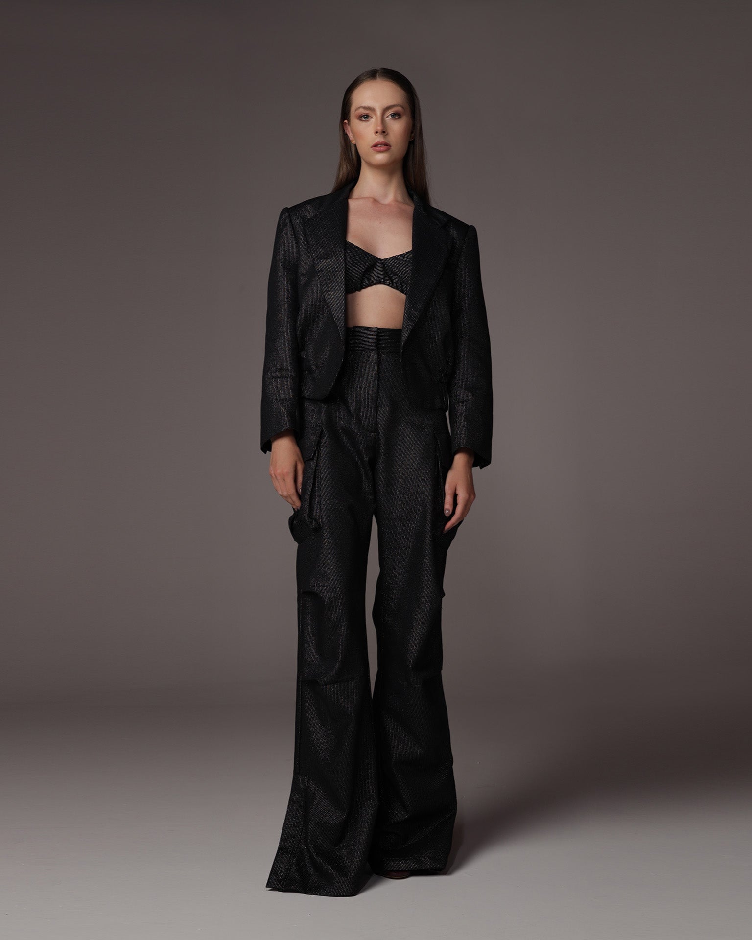 Blazer Irina - Preto