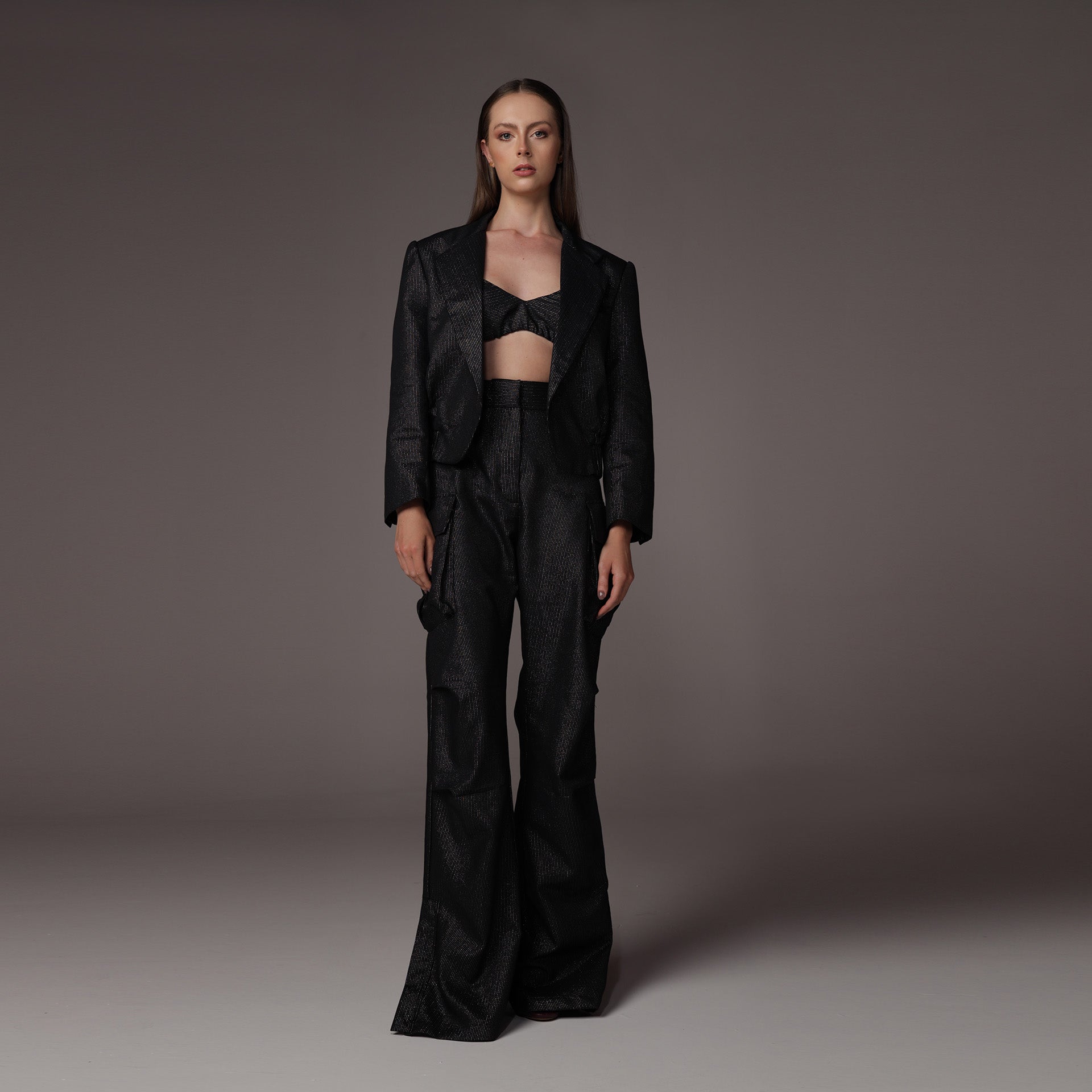 Blazer Irina - Preto