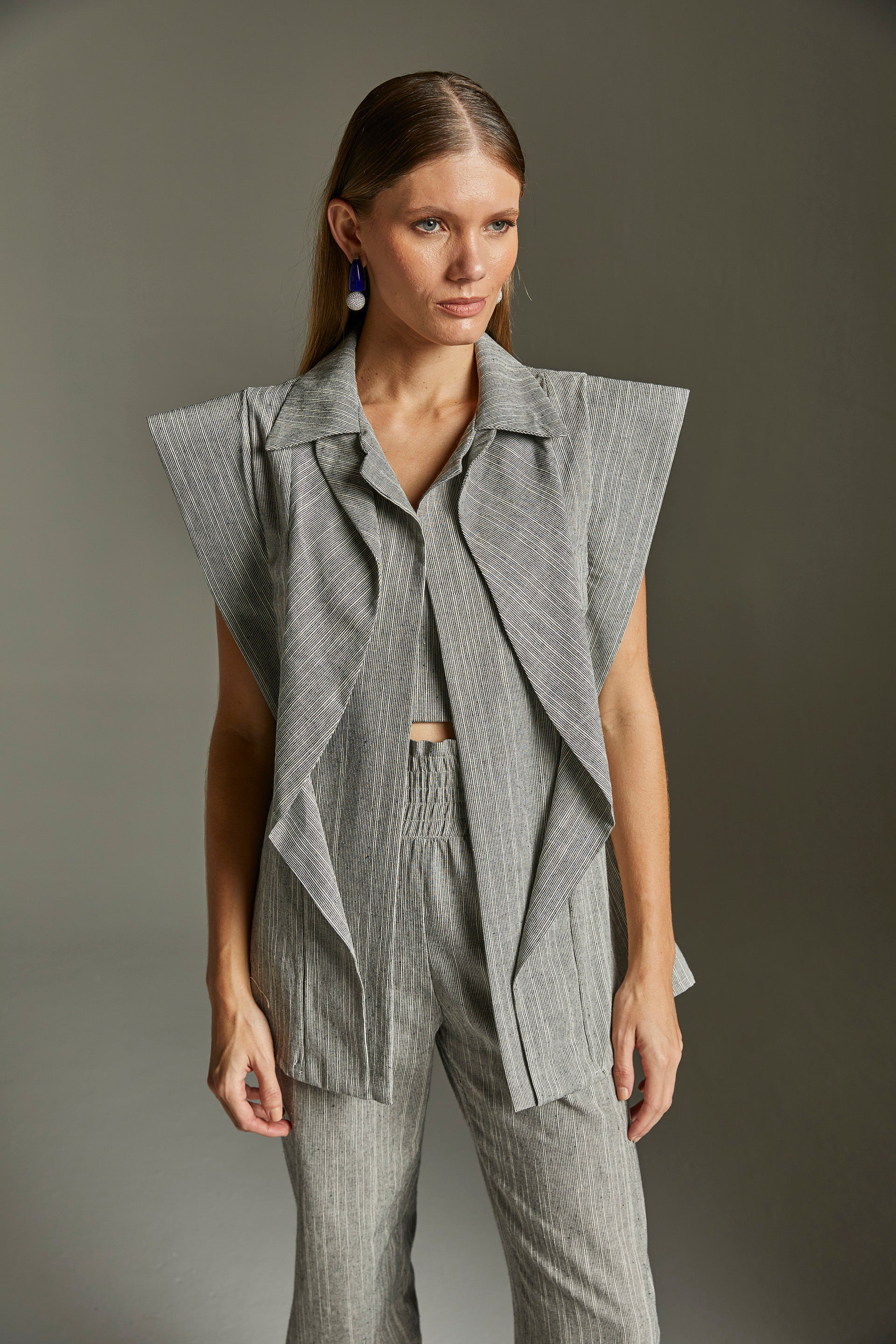 Camisa Laje - Cinza