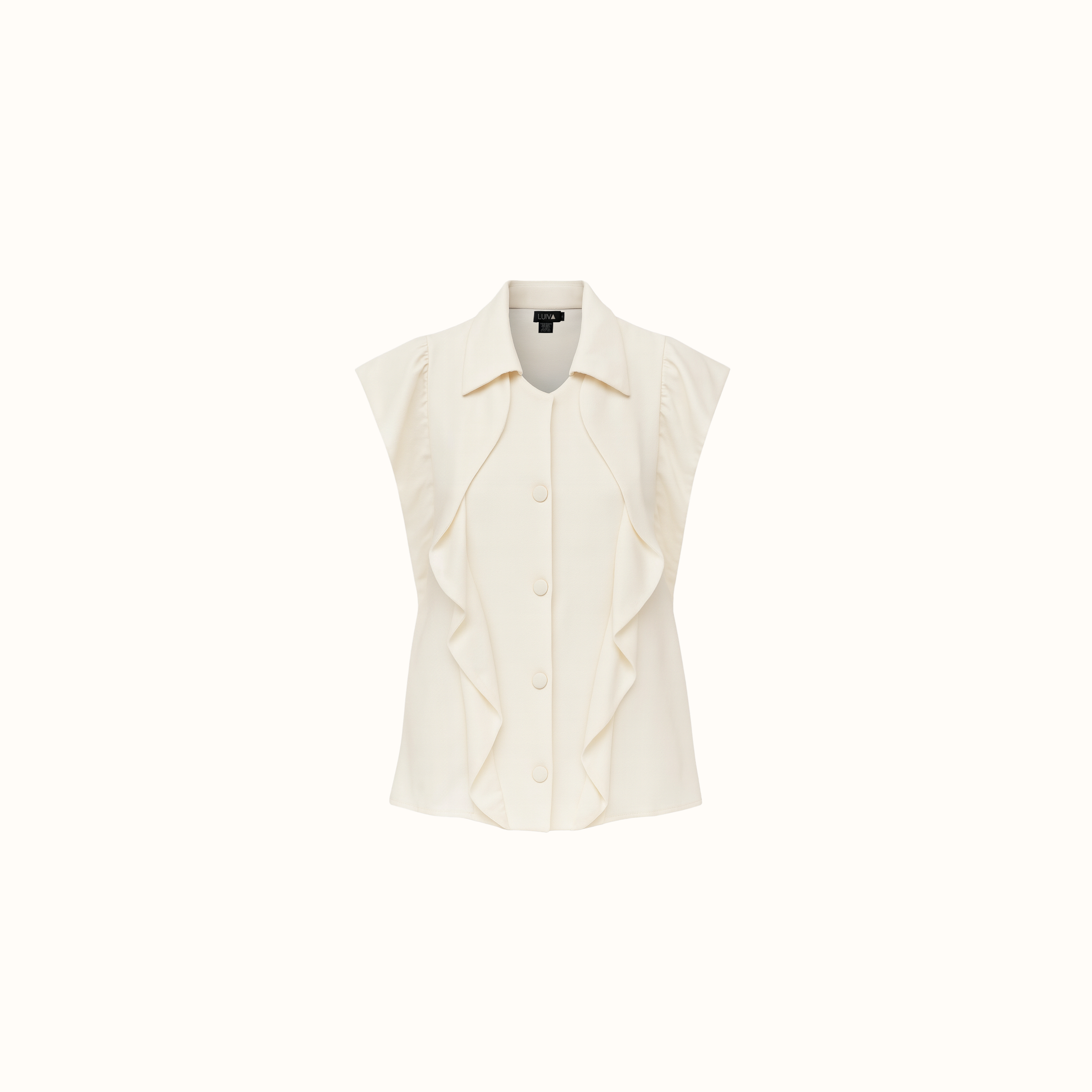 Camisa Laje - Off Crepe