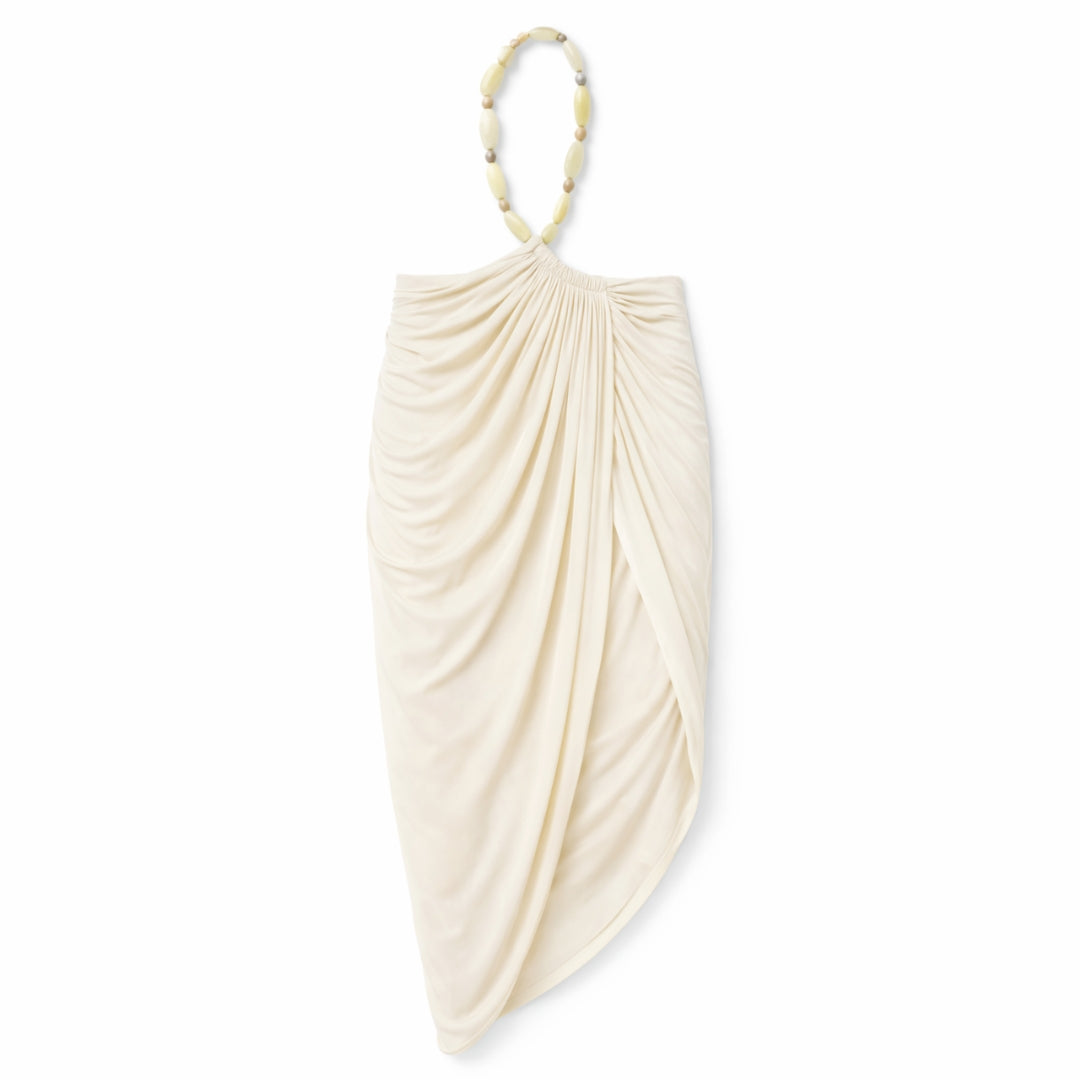 Vestido Clyo - Marfim